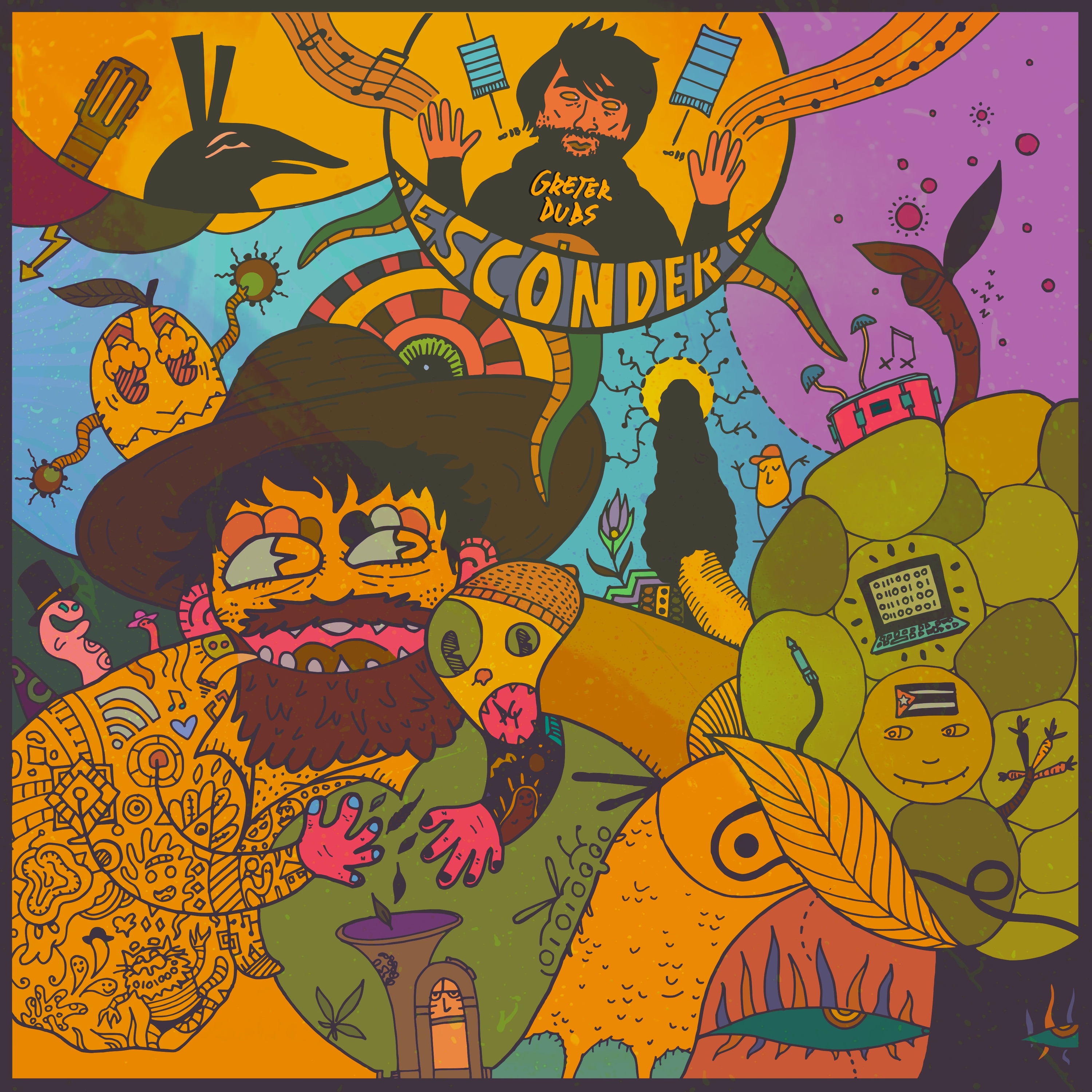 Esconder: Greter Dubs - Single album cover