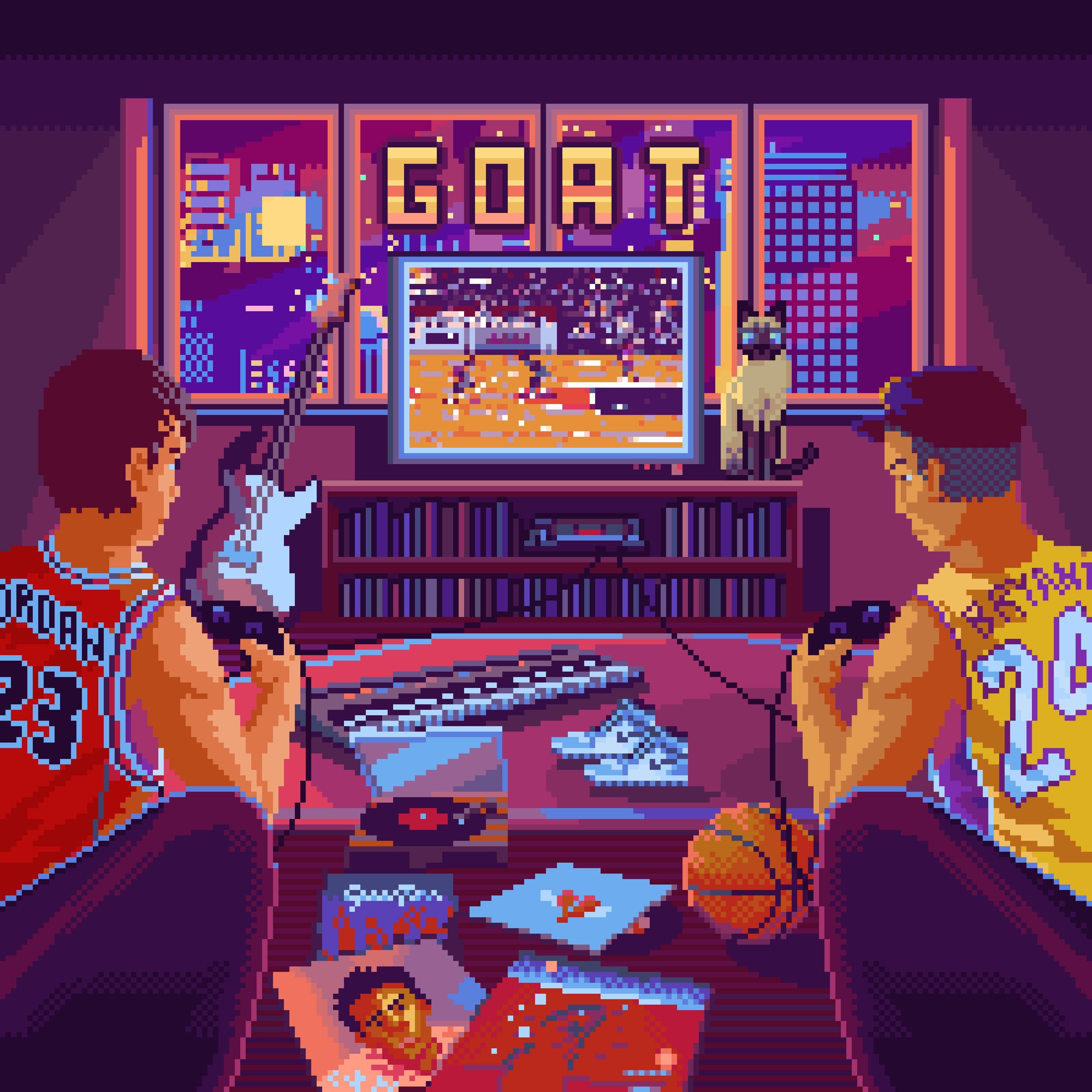 GOAT (feat. Shing02) - Single album cover