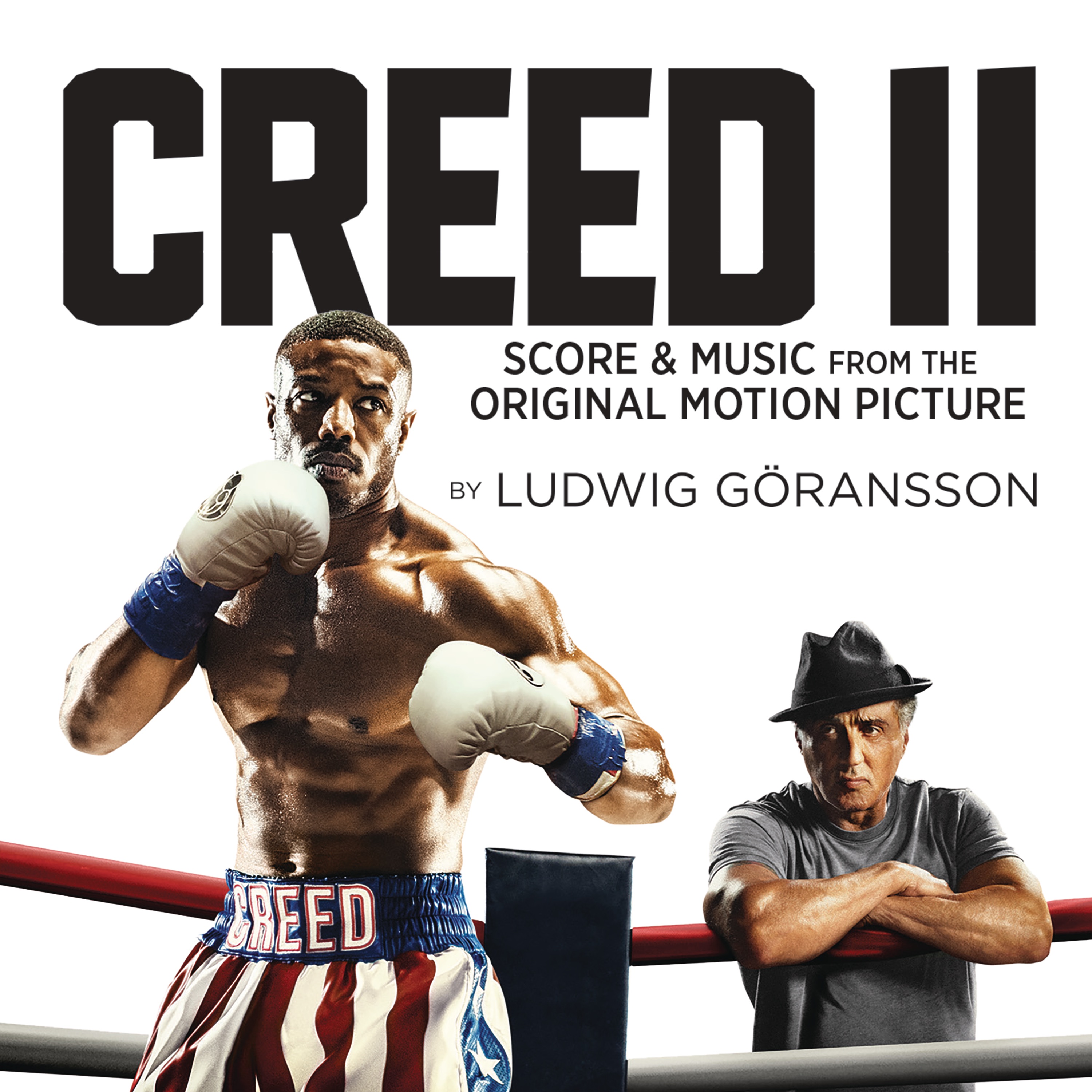 Creed II (Score & Music from the Original Motion Picture) album cover