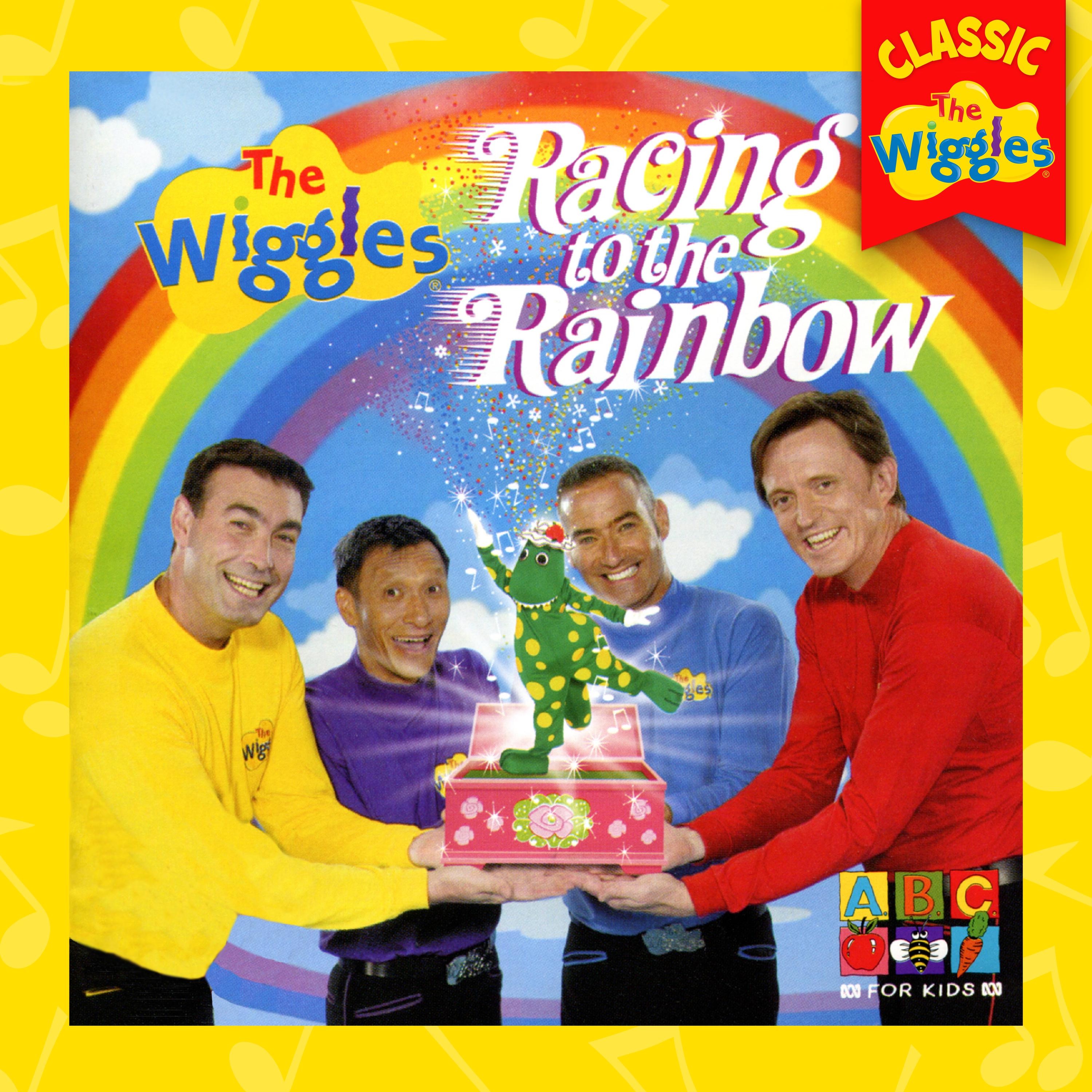 Racing to the Rainbow album cover
