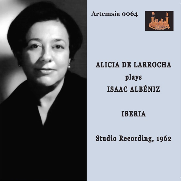 Albéniz: Iberia, B. 47 album cover