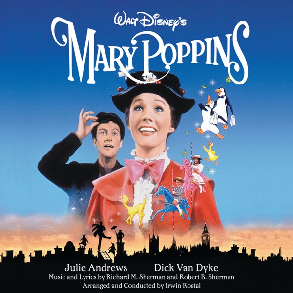 Mary Poppins (Original Motion Picture Soundtrack) album cover