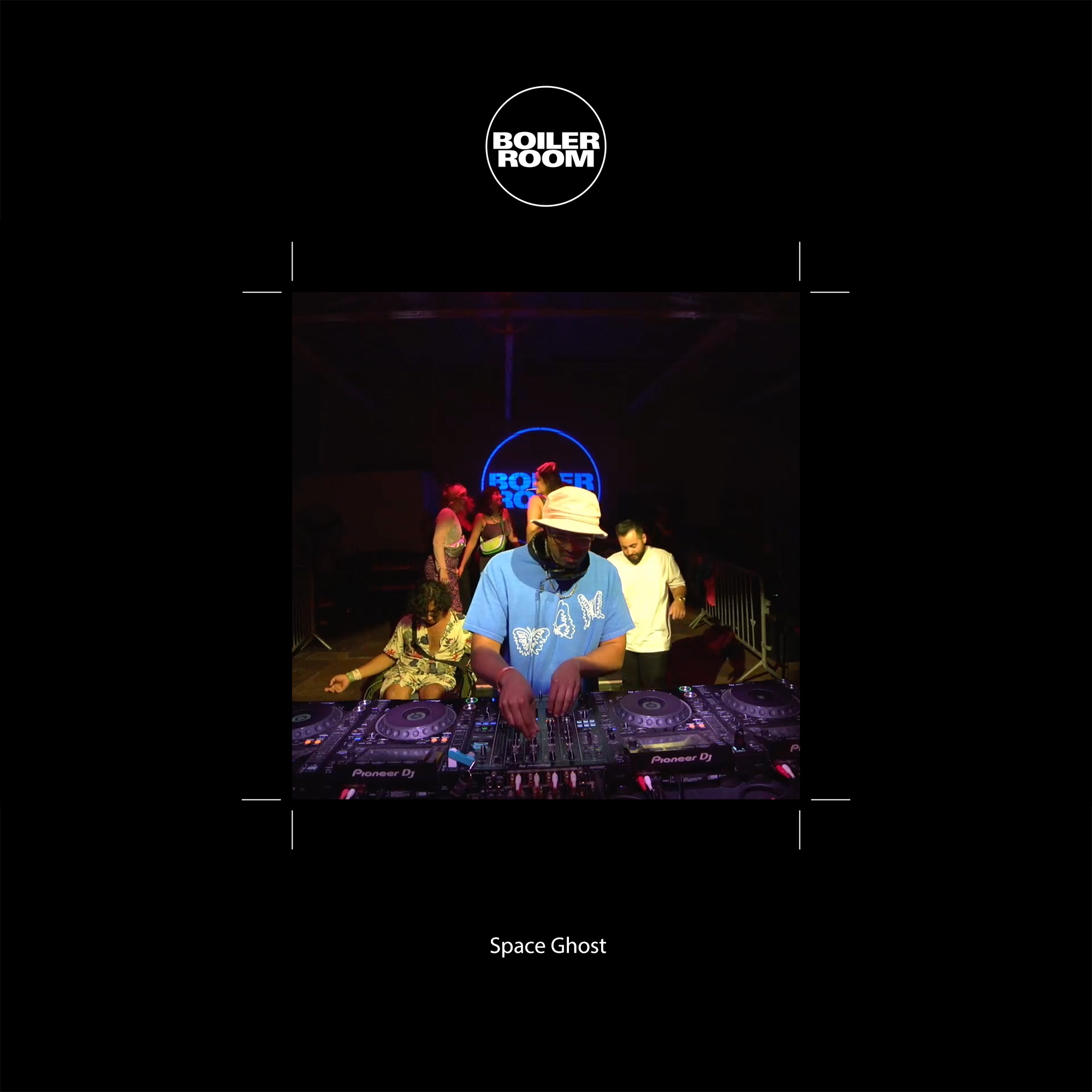 Boiler Room: Space Ghost in Los Angeles, Sep 25, 2021 (DJ Mix) album cover