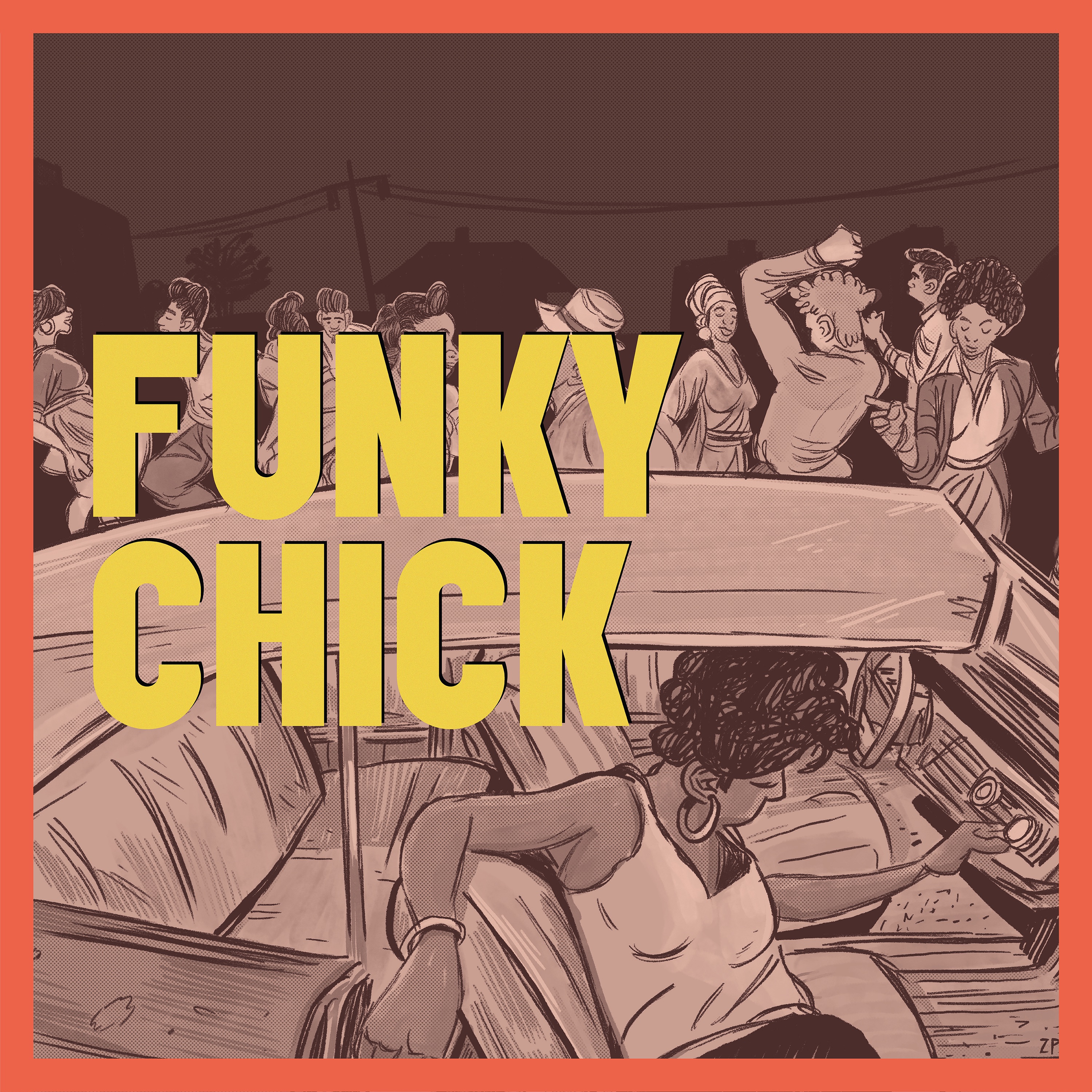Funky Chick (feat. Brownout & Tomar Williams) - Single album cover