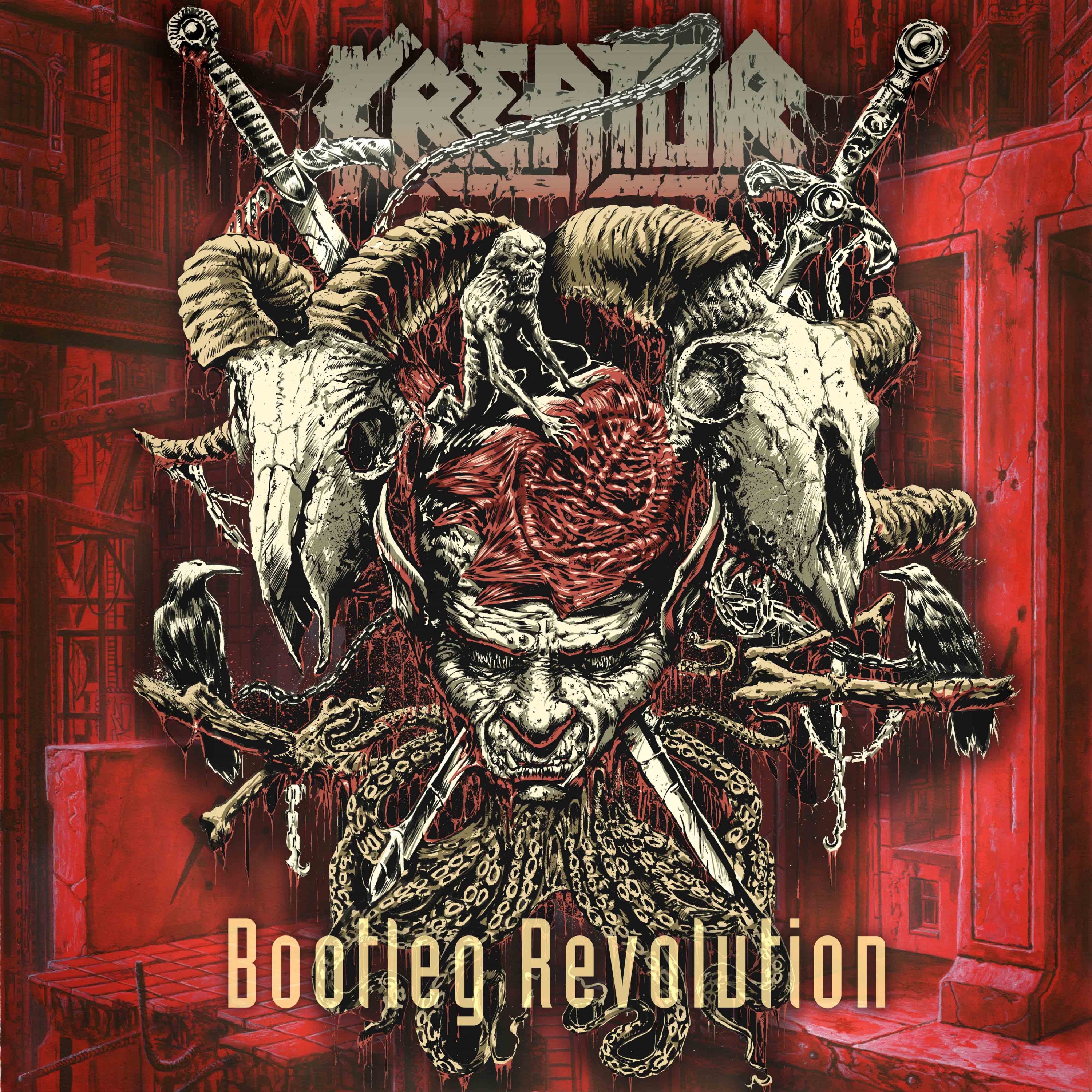 Bootleg Revolution (Live) album cover