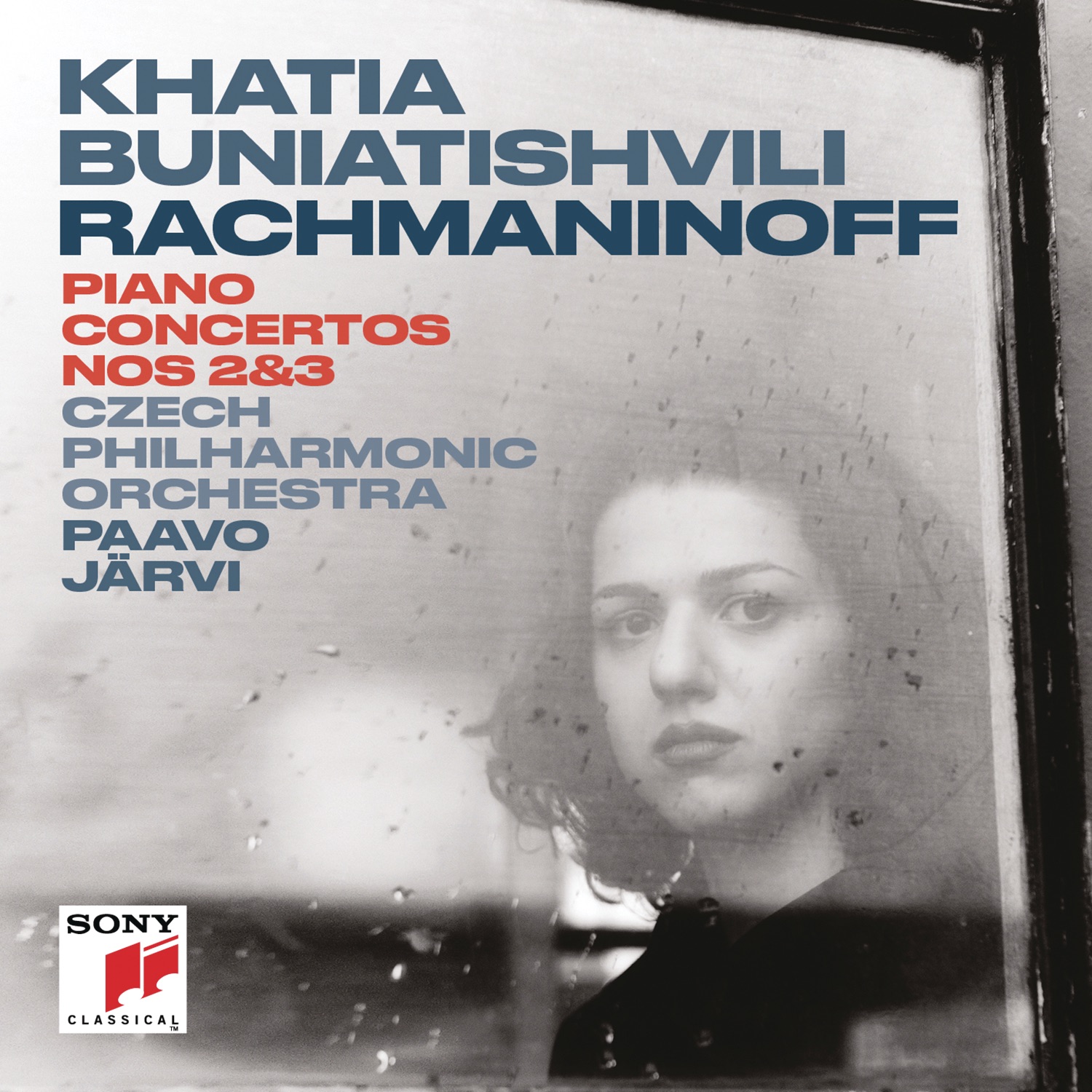 Rachmaninoff: Piano Concertos Nos. 2 & 3 album cover