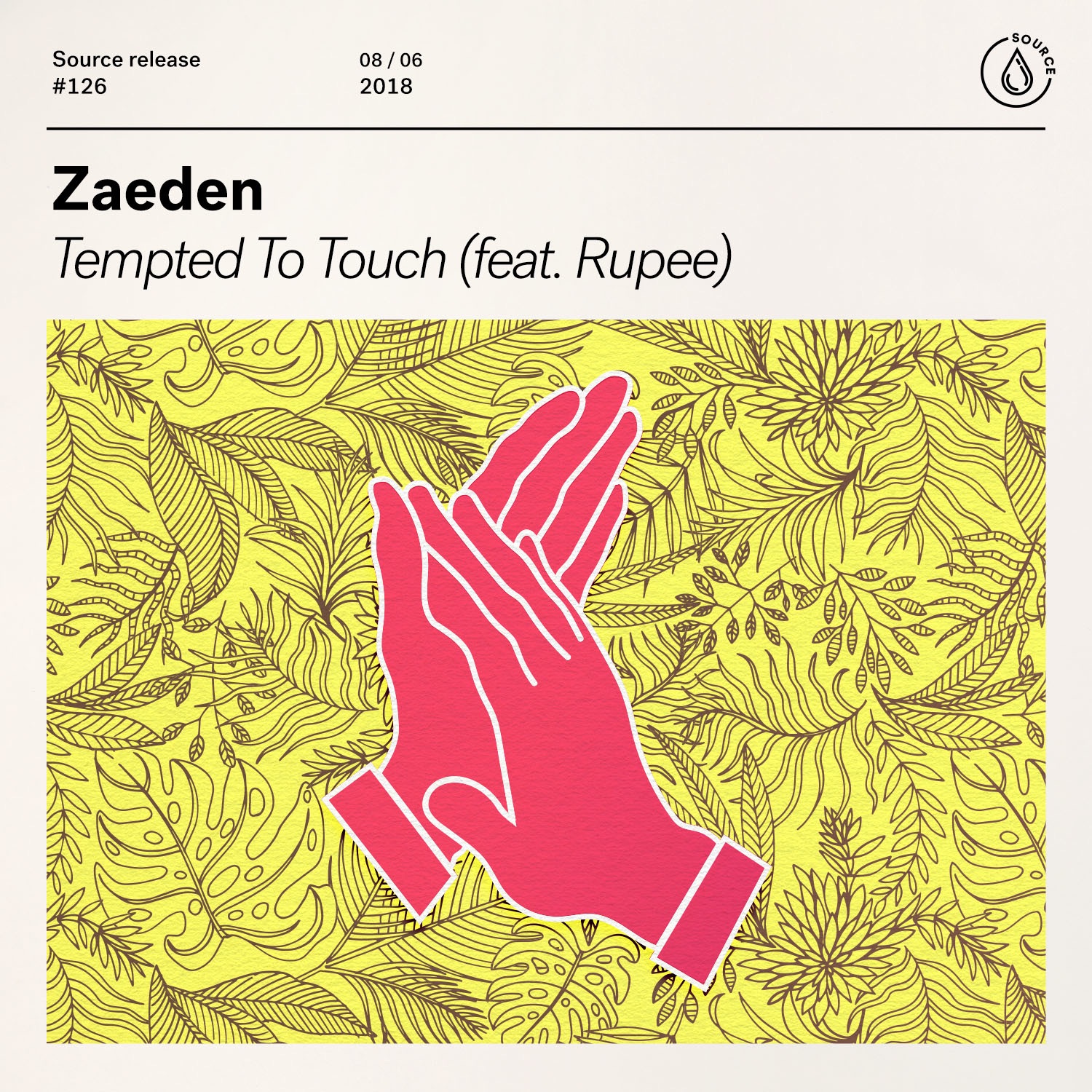 Tempted to Touch (feat. Rupee) - Single album cover