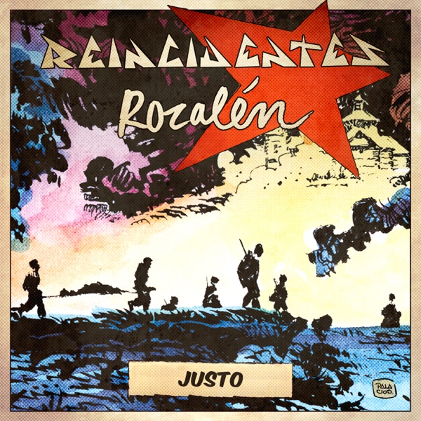 Justo (feat. Rozalén) - Single album cover