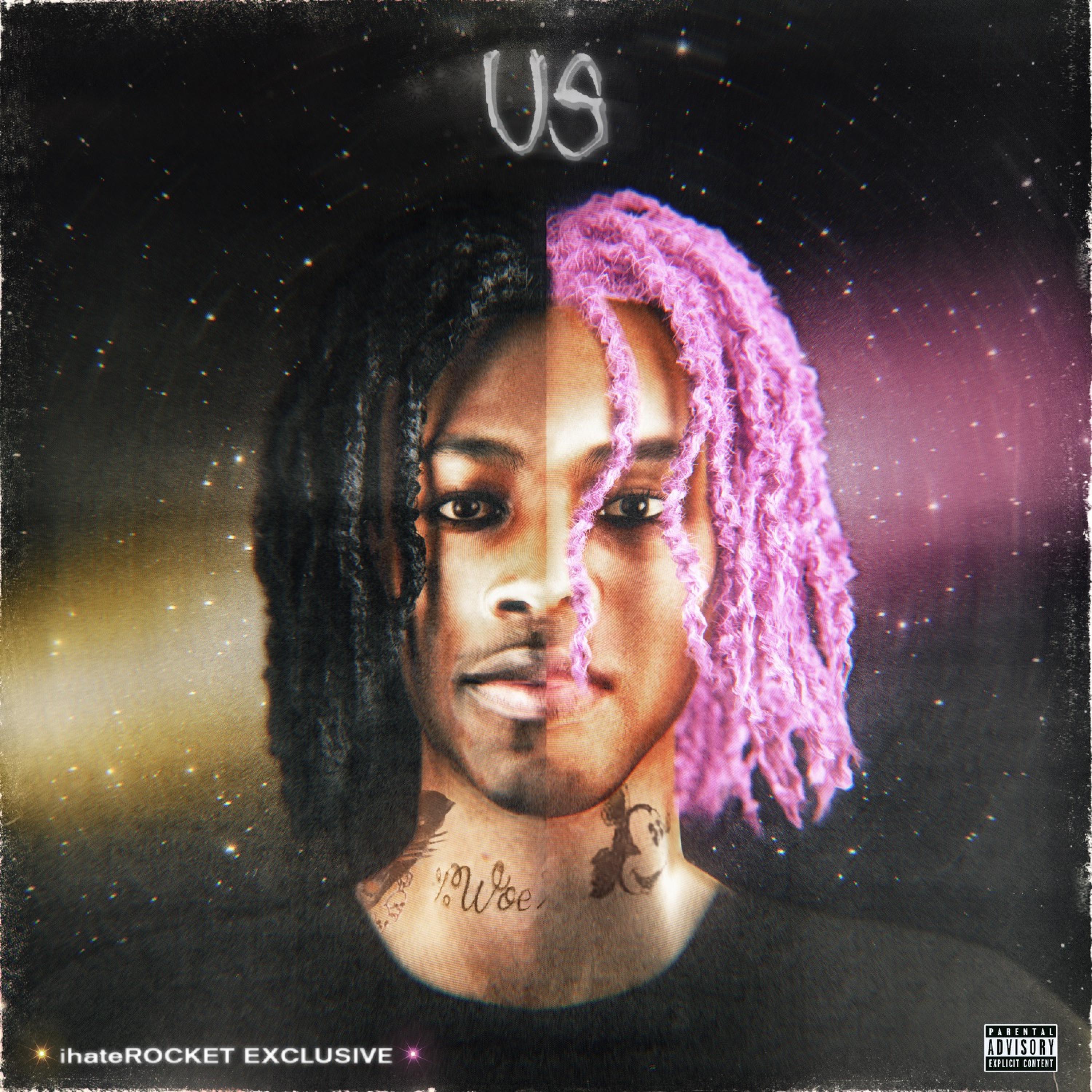 US (feat. YellaBandanna & Sofaygo) - Single album cover