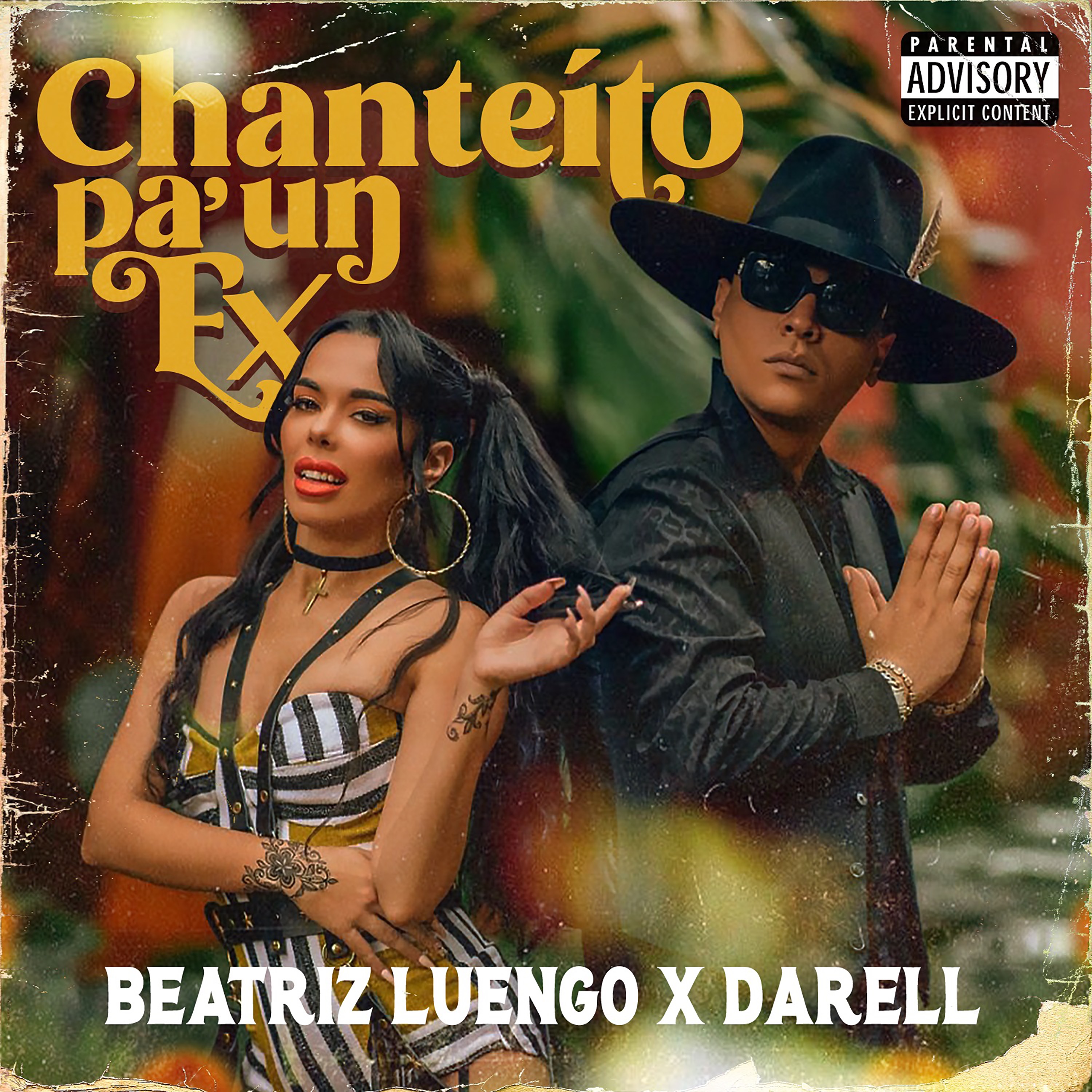 Chanteito Pa' un Ex - Single album cover