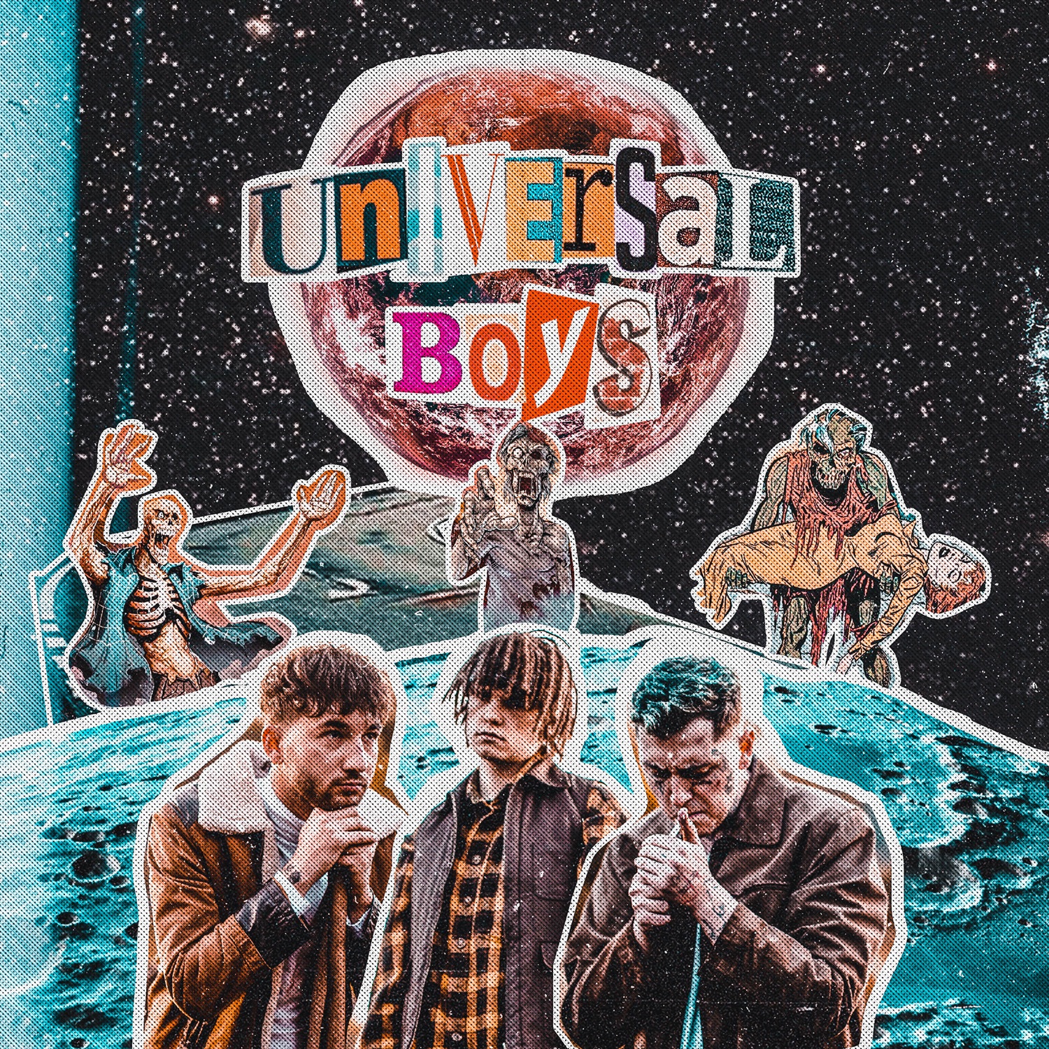 Universal Boys (feat. Young Multi) - Single album cover