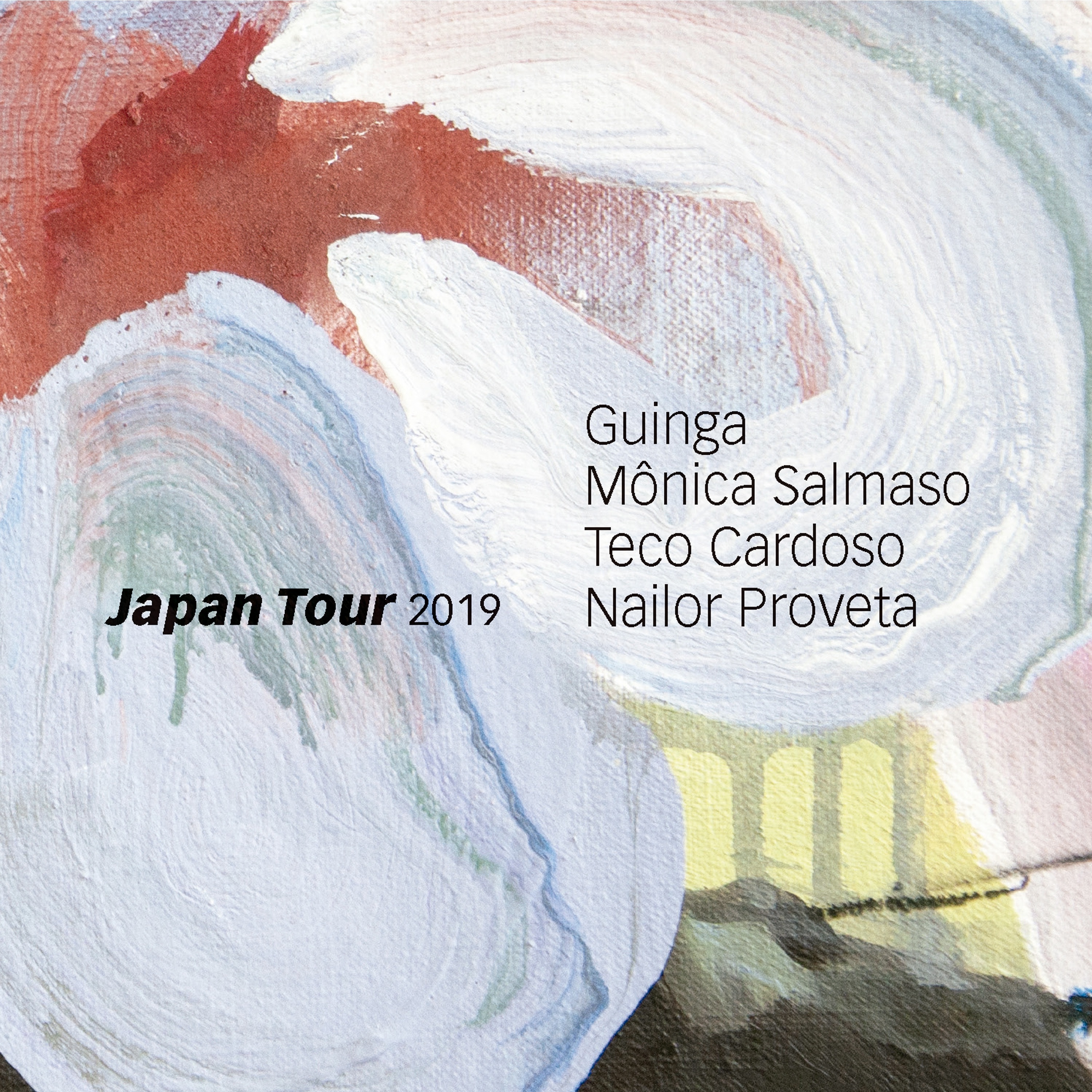 Japan Tour 2019 (feat. Teco Cardoso & Nailor Proveta) album cover
