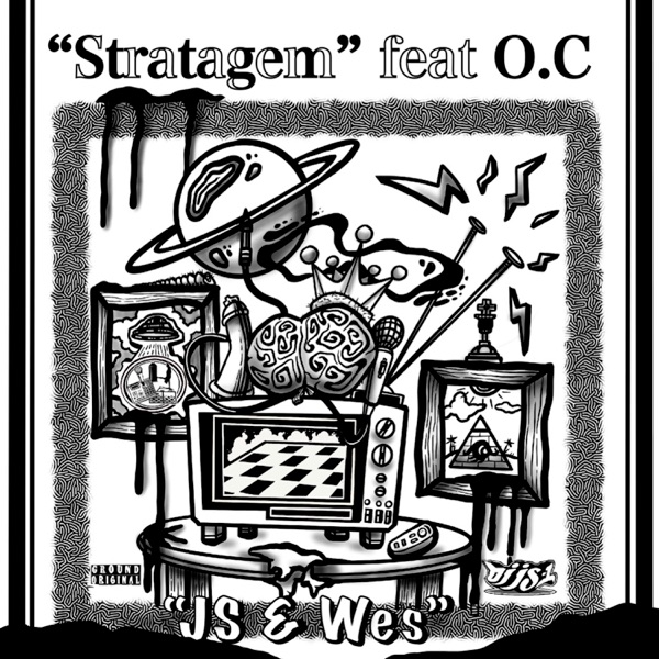 Stratagem (feat. O.C.) - Single album cover