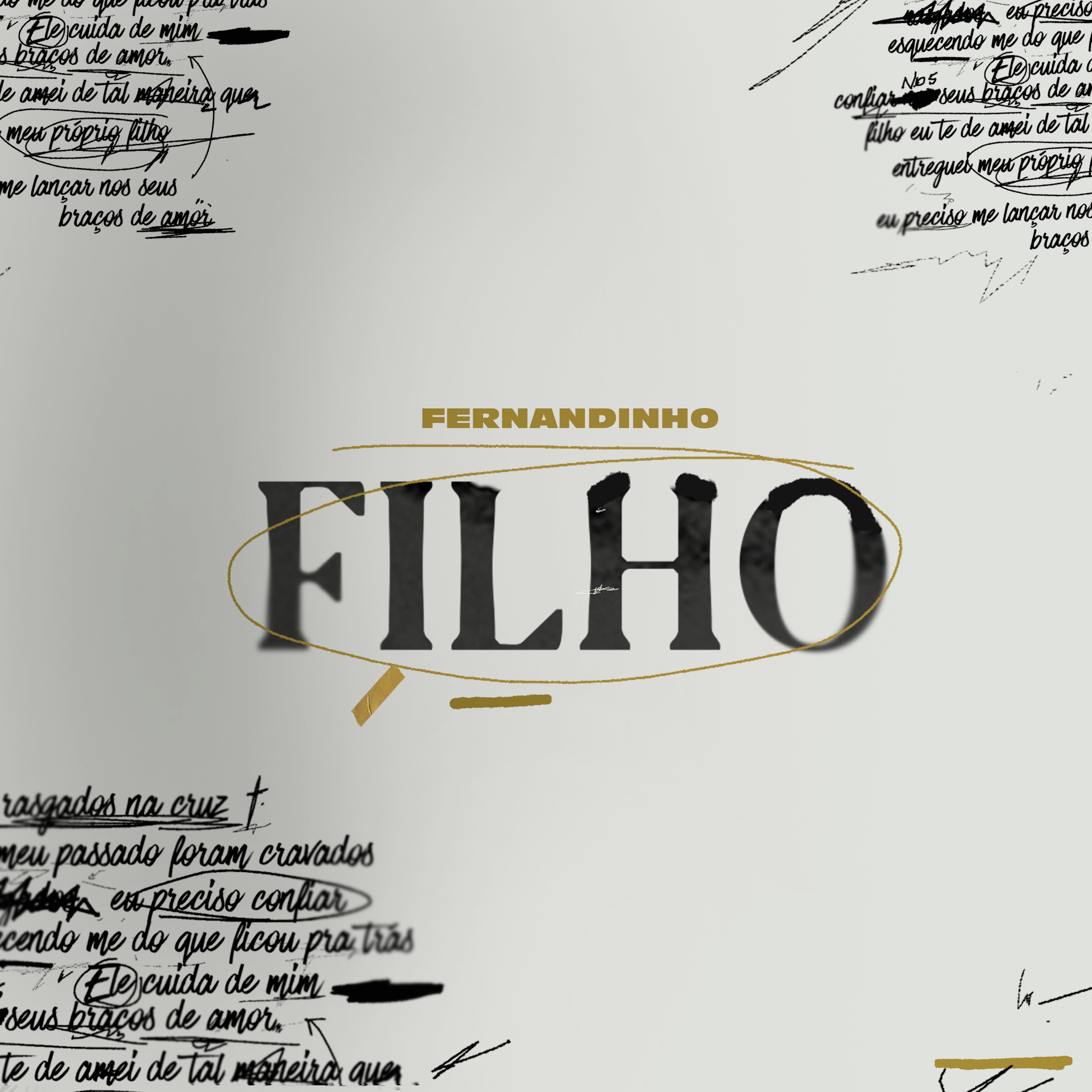 Filho (feat. Mariah Santos, Asafe T. Santos & Abner T. Santos) - Single album cover