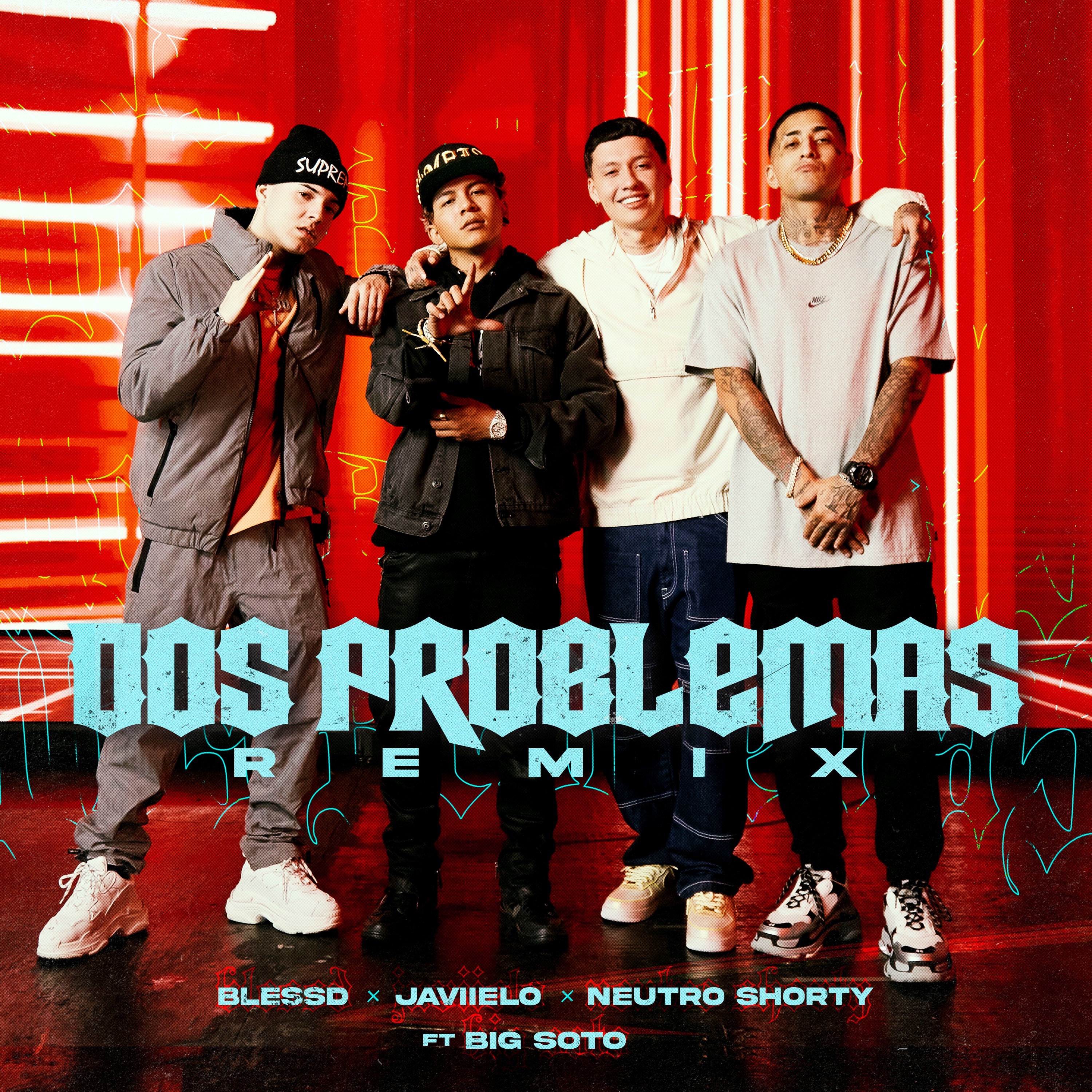 Dos Problemas (feat. Big Soto) [Remix] - Single album cover