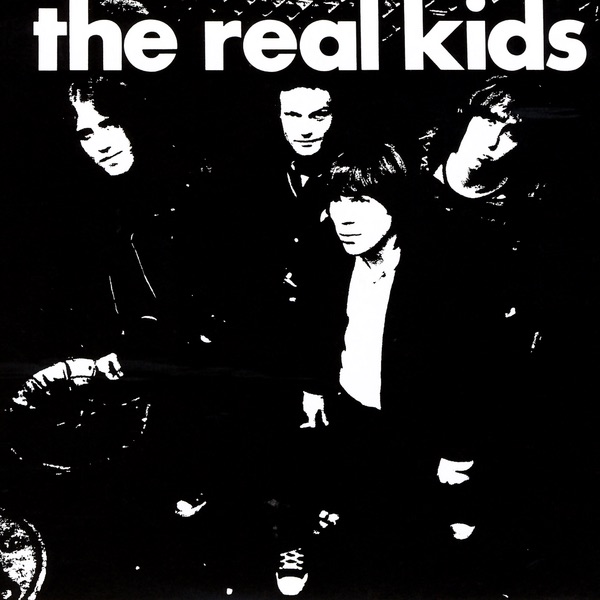 The Real Kids album cover