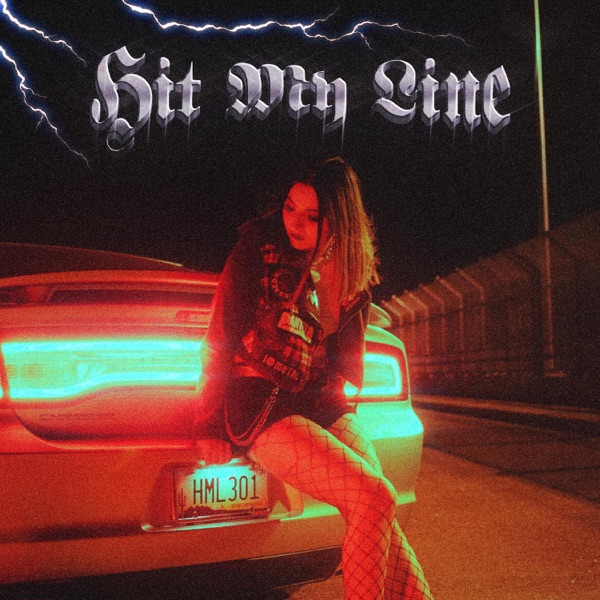 Hit My Line - Single album cover