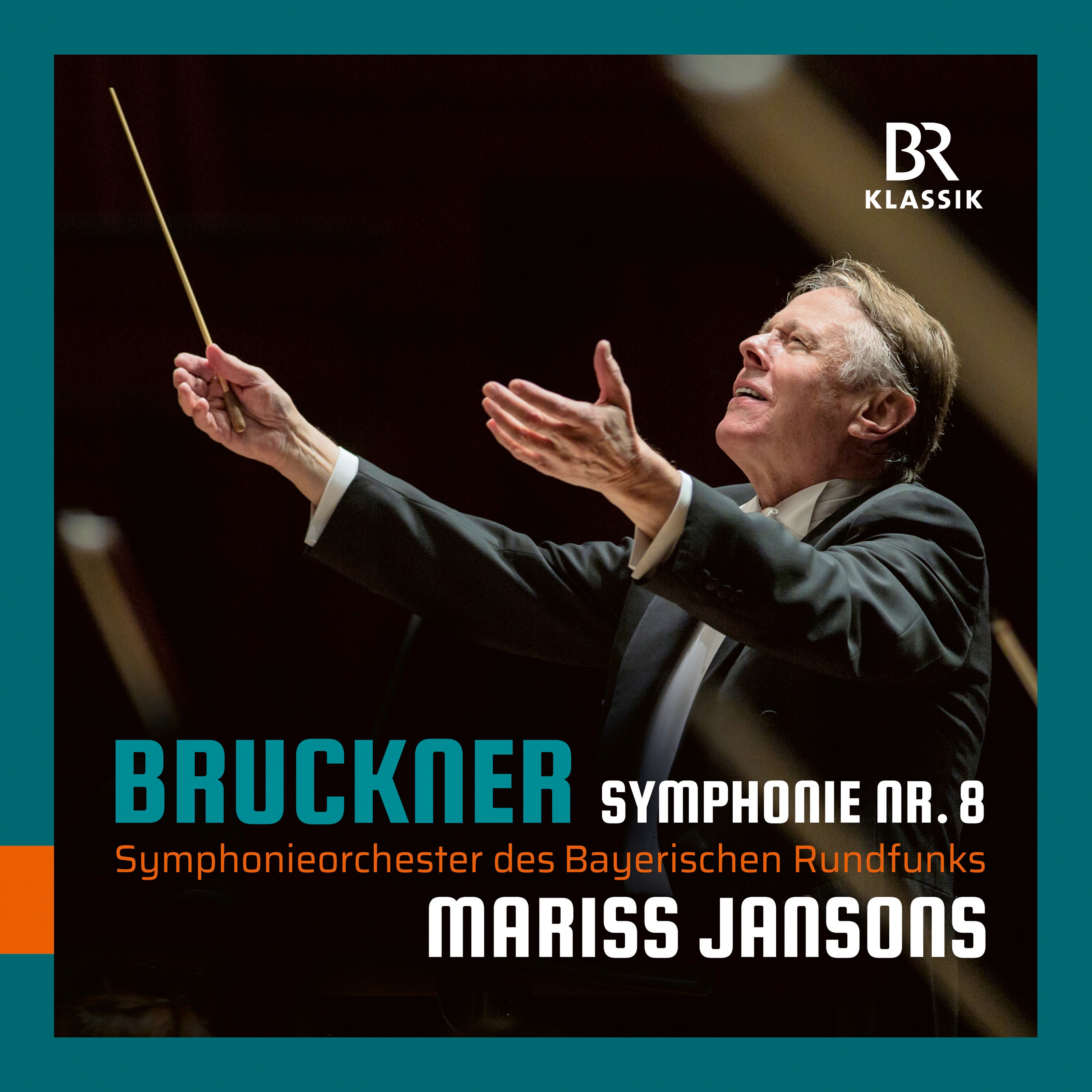 Bruckner: Symphony No. 8 in C Minor, WAB 108 album cover