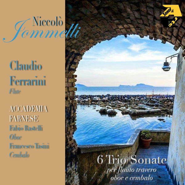 Niccolò Jommelli: Sei Trio Sonate per flauto traverso, oboe e cembalo album cover