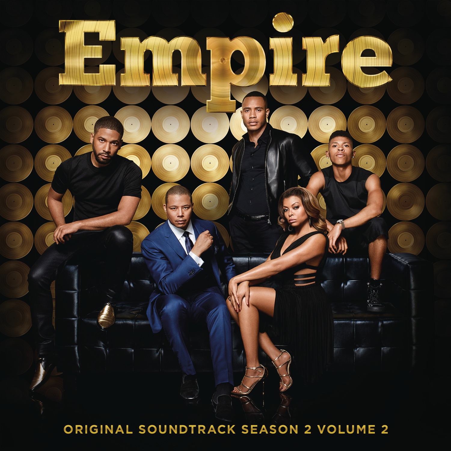 Empire (Original Soundtrack) [Season 2] [Deluxe] Vol. 2 album cover