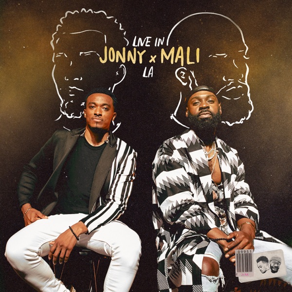 Jonny x Mali: Live in LA (Stereo) - EP album cover