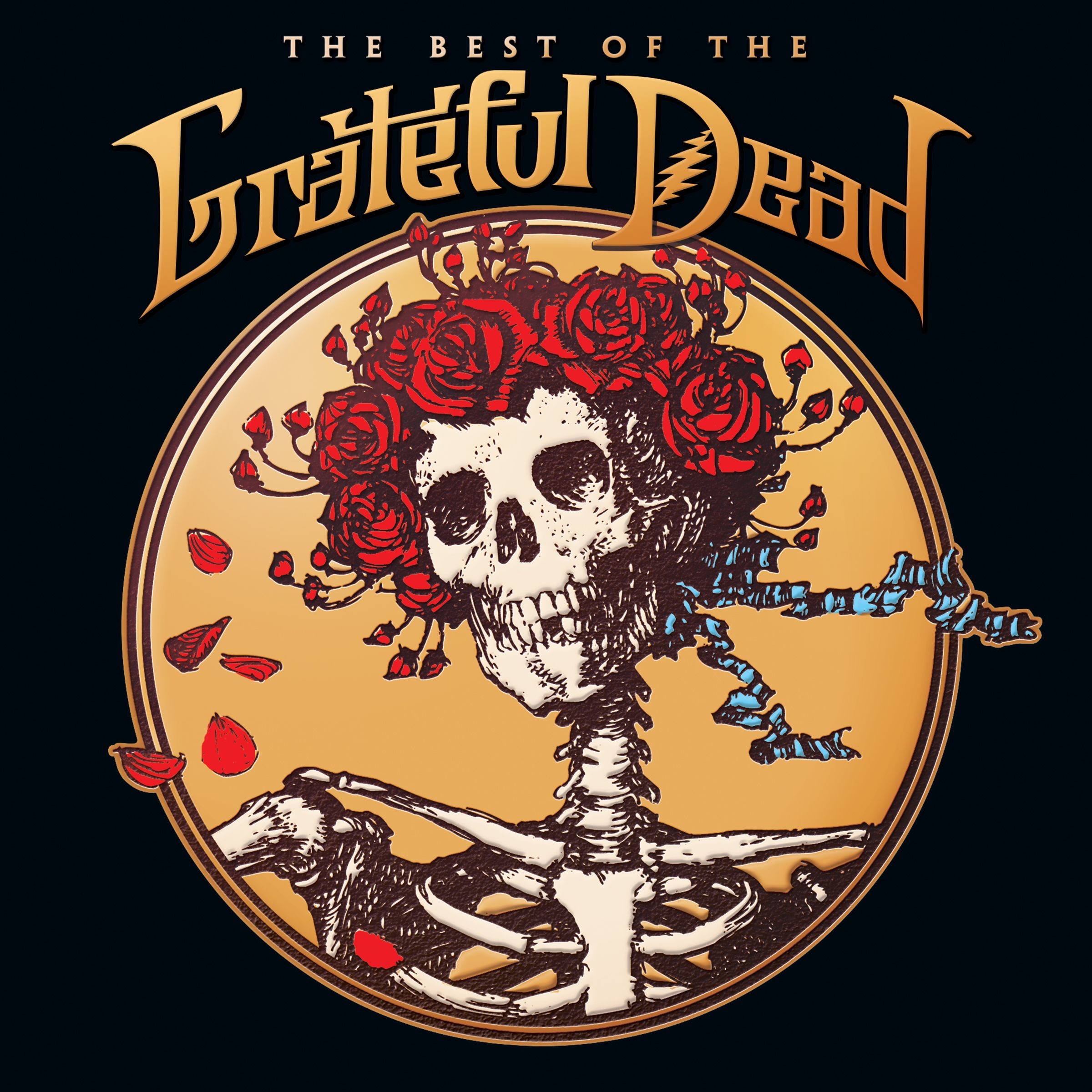 The Best of the Grateful Dead album cover