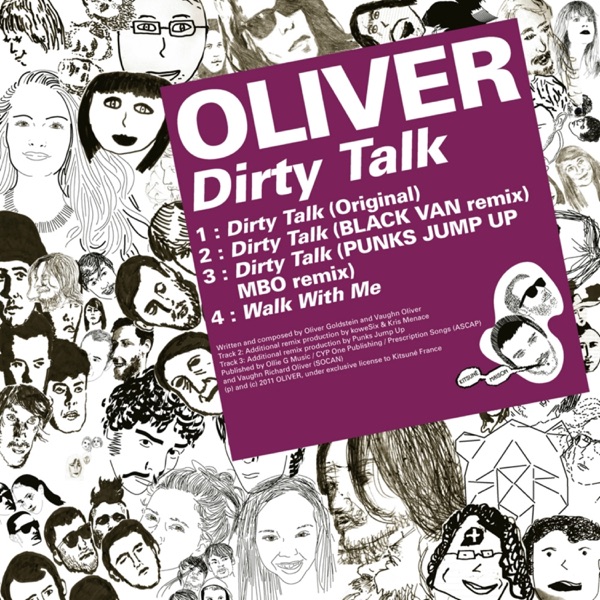 Dirty Talk - EP album cover