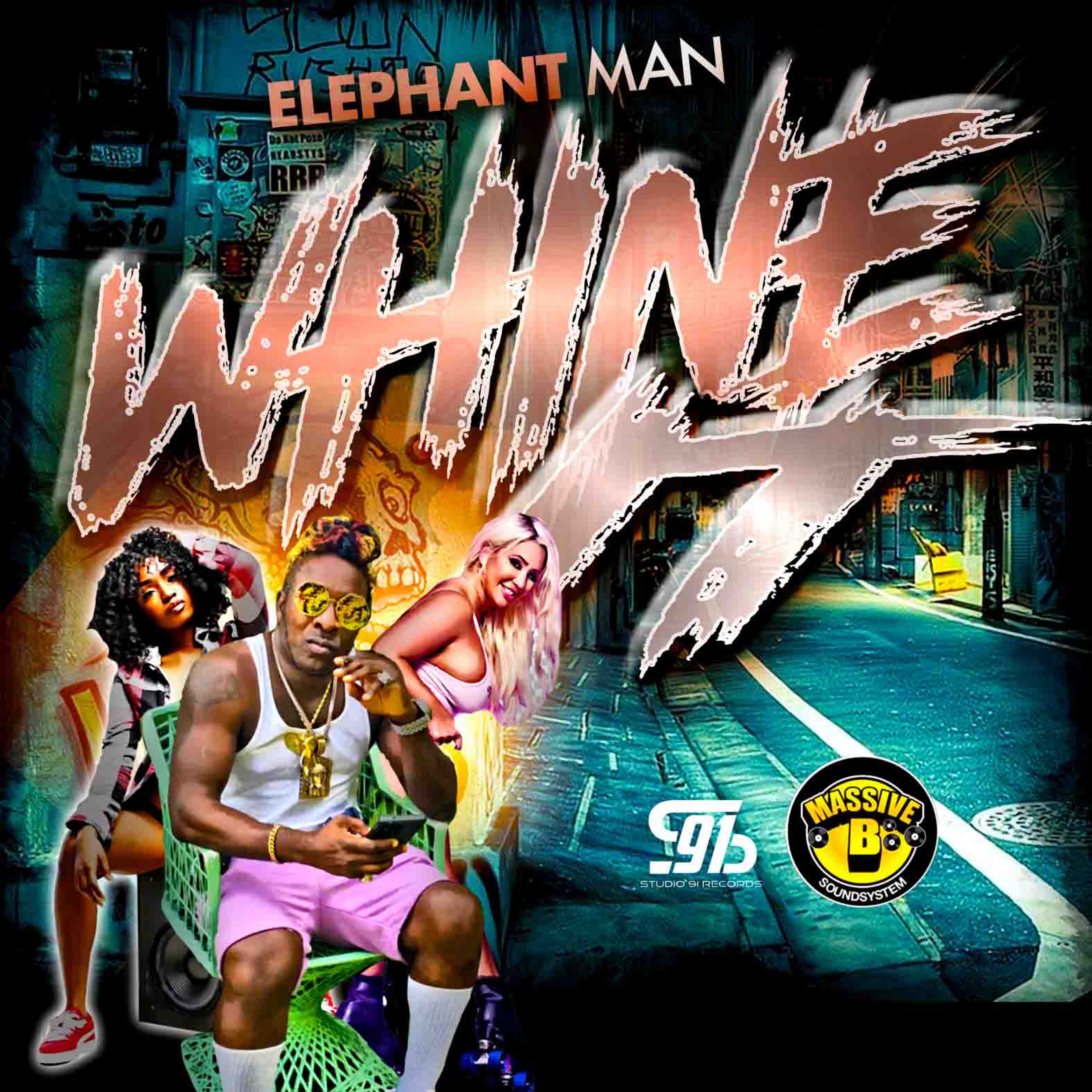 Whine It - Single album cover