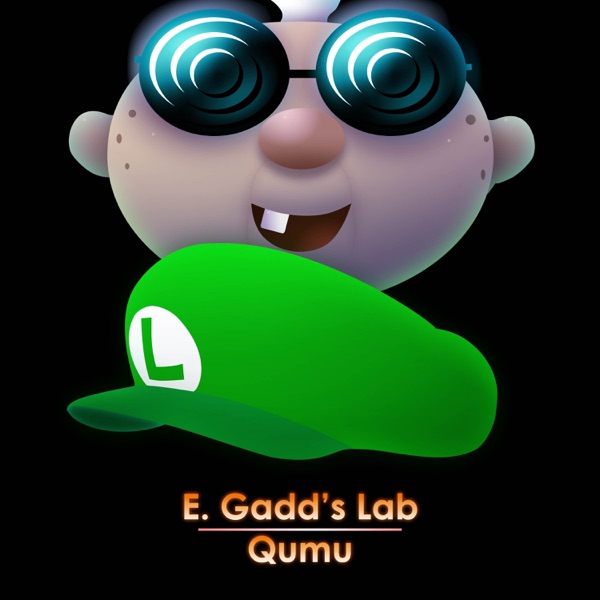 E. Gadd's Lab (From "Luigi's Mansion") - Single album cover