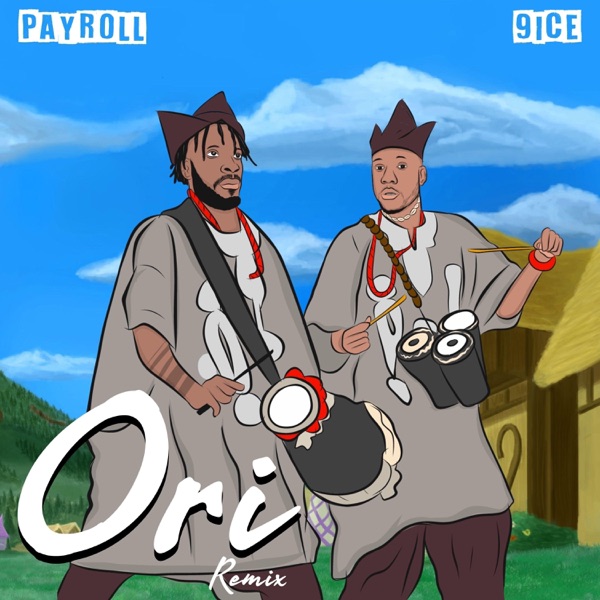 Ori (Remix) [feat. 9ice] - Single album cover