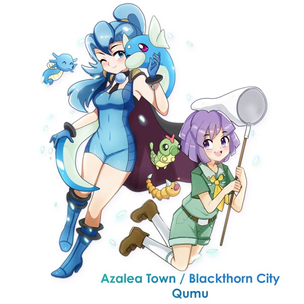 Azalea Town (From "Pokémon Gold and Silver") [Cover Version] - Single album cover