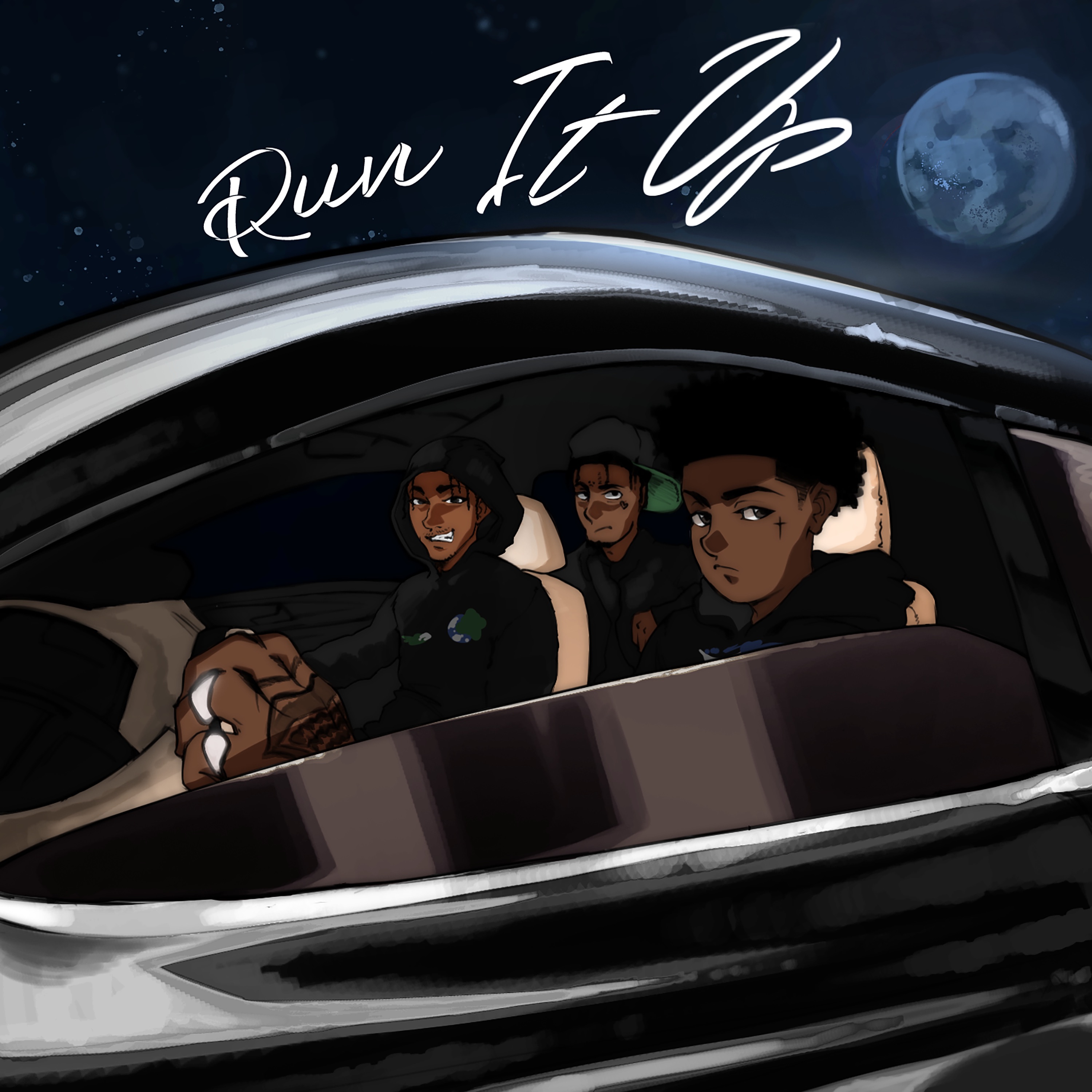 Run It Up (feat. Sleepy Hallow & A Boogie wit da Hoodie) - Single album cover