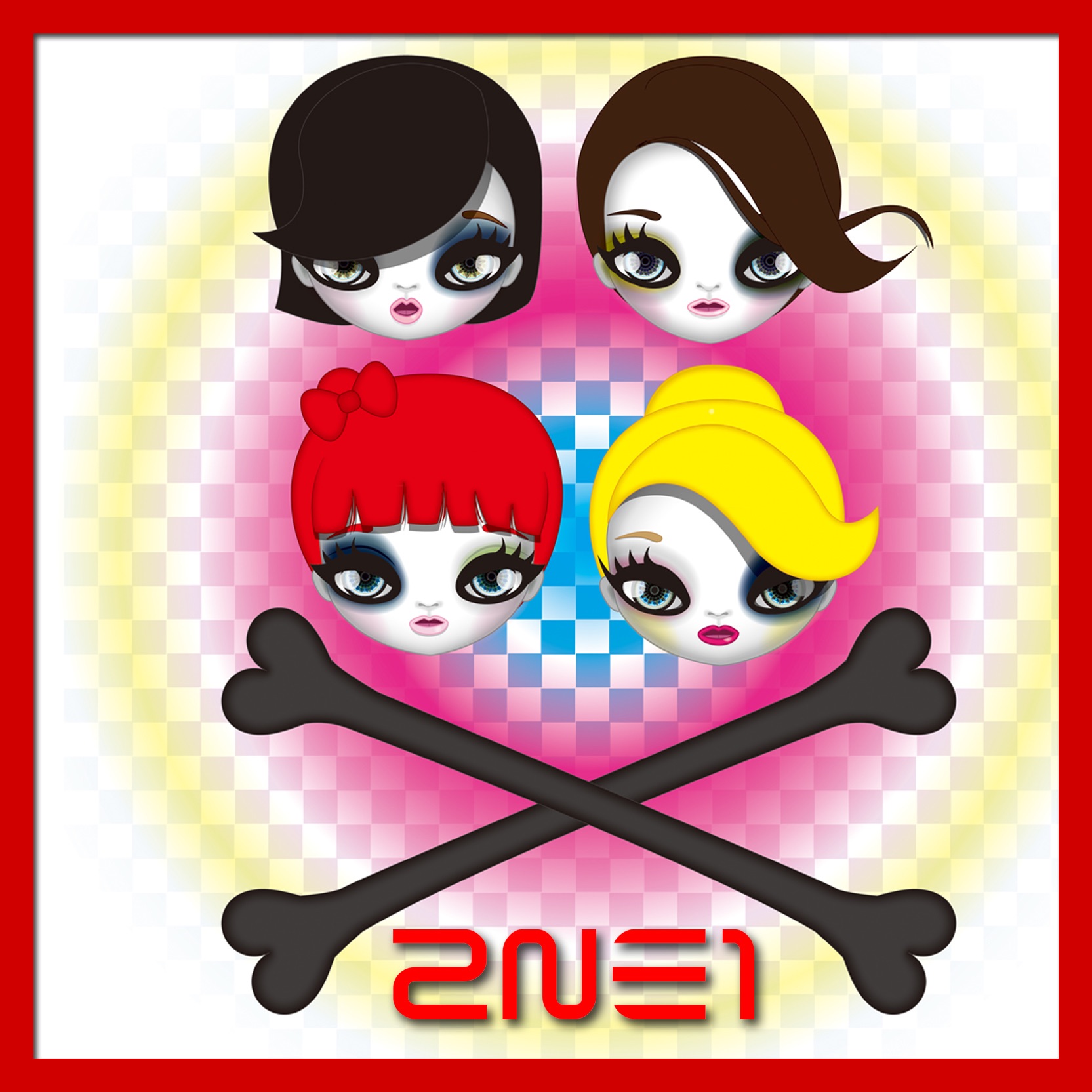 2NE1 2nd Mini Album - EP album cover