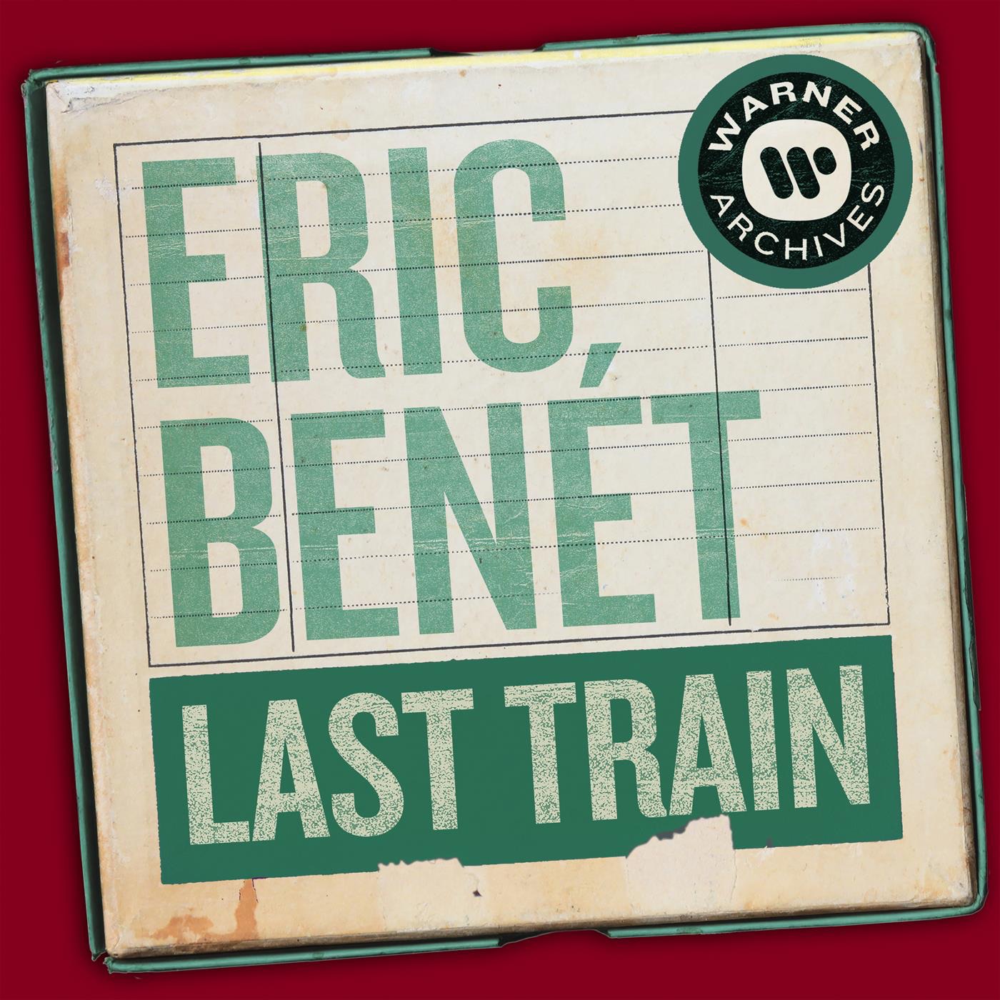 Last Train - Single album cover