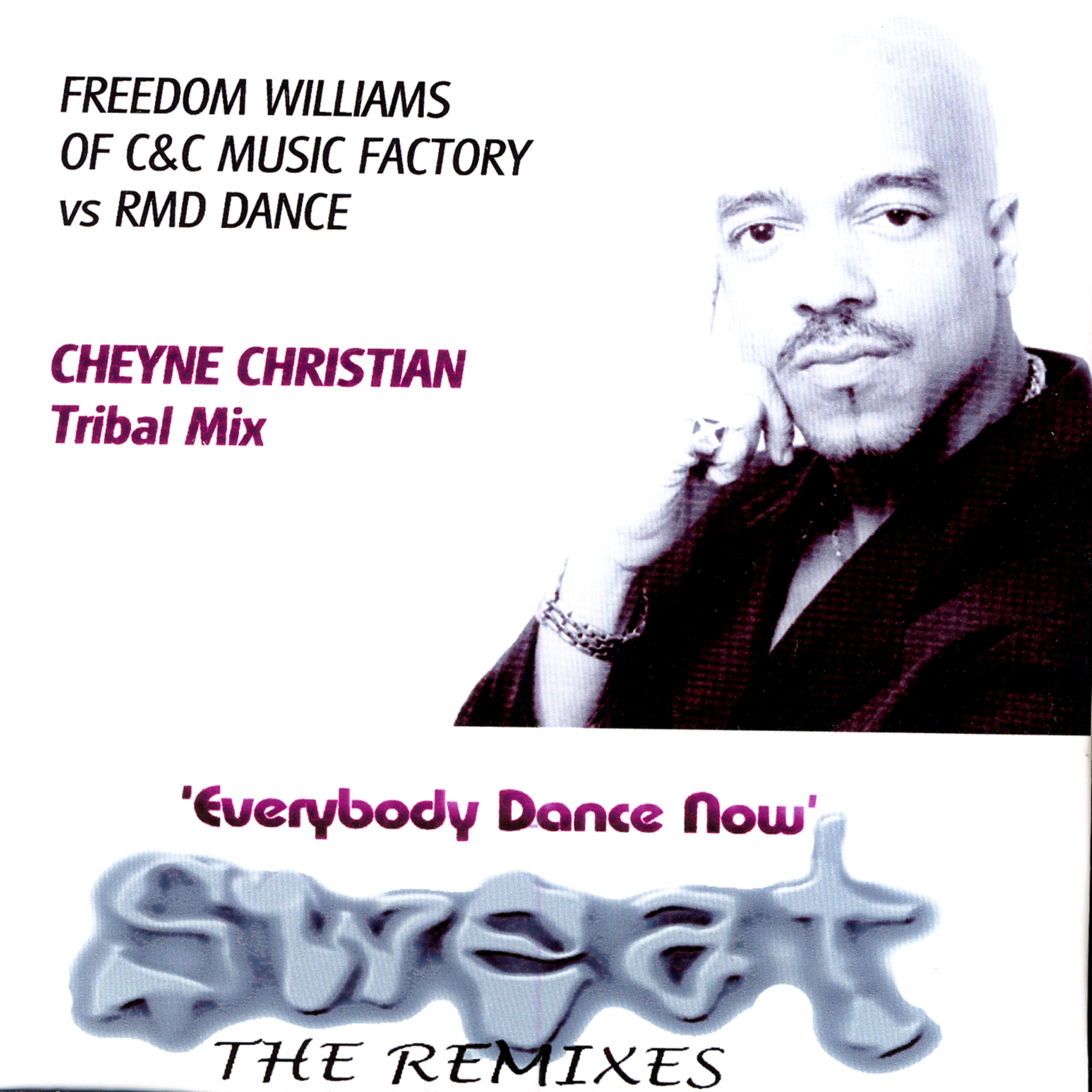 SWEAT 1 (The Remixes) Feat. FREEDOM WILLIAMS album cover