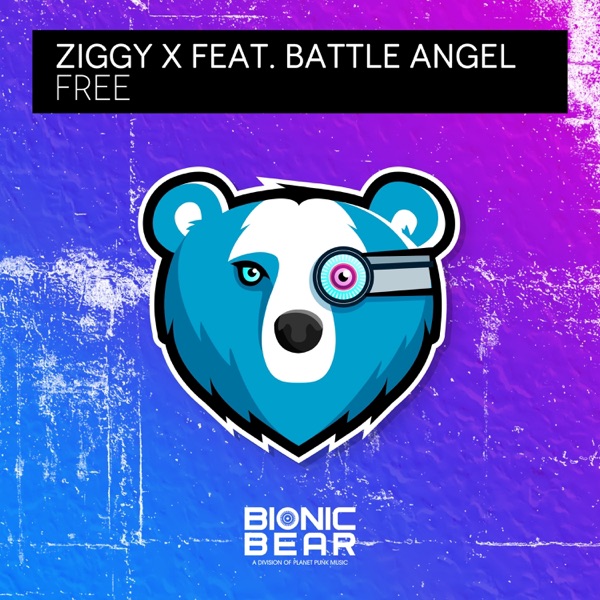 Free (feat. Battle Angel) - Single album cover