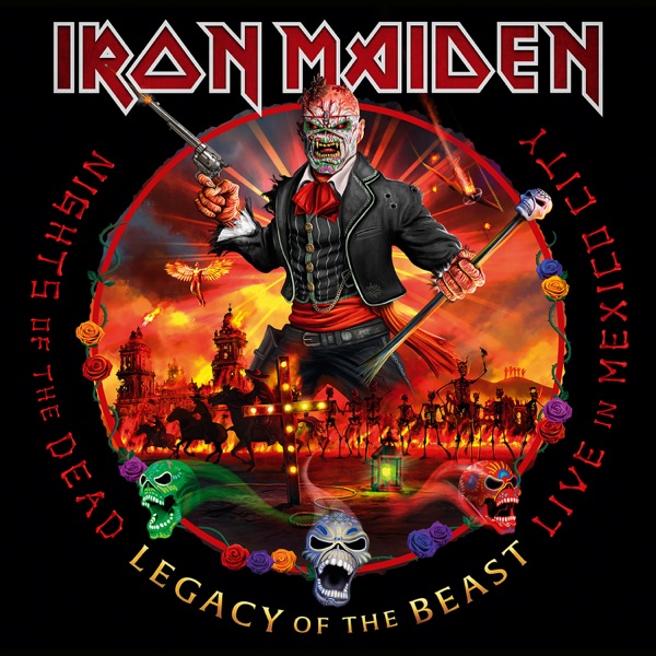 Nights of the Dead, Legacy of the Beast: Live in Mexico City album cover