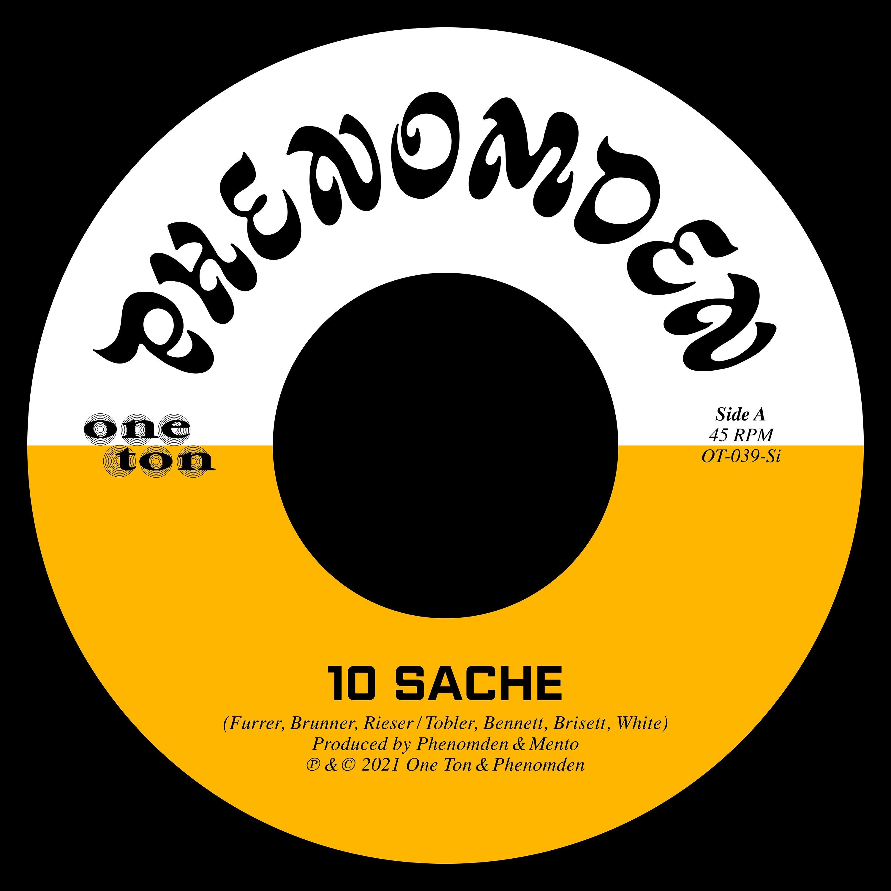 10 Sache - Single album cover