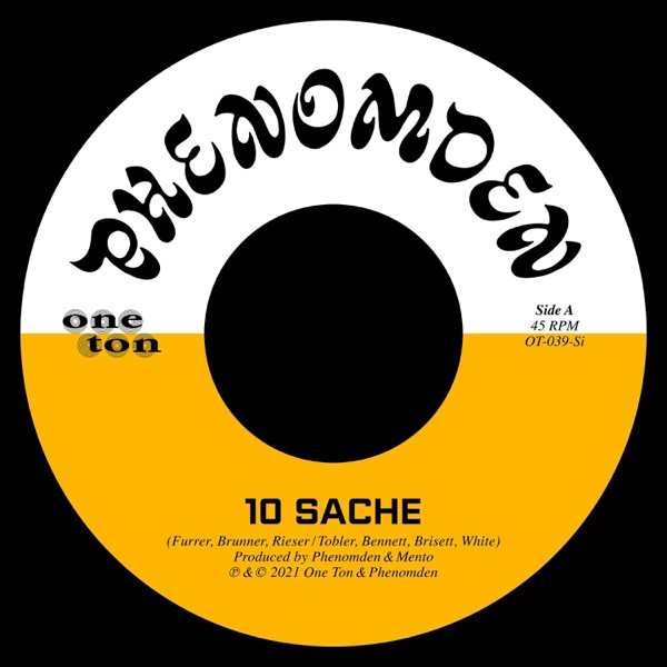 10 Sache - Single album cover