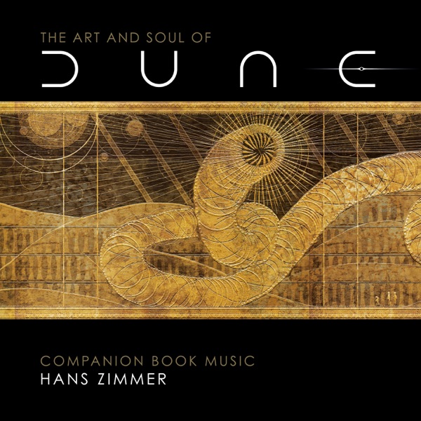 The Art and Soul of Dune (Companion Book Music) album cover