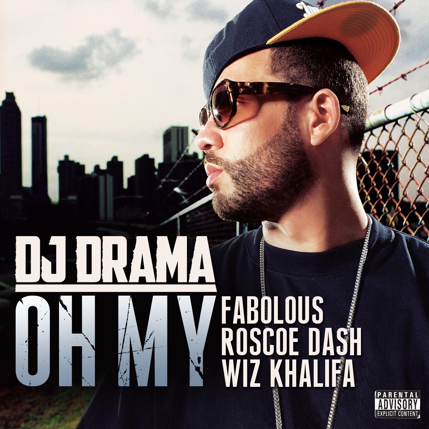 Oh My (feat. Fabolous, Wiz Khalifa & Roscoe Dash) - Single album cover