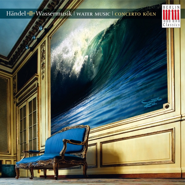 Händel: Wassermusik album cover