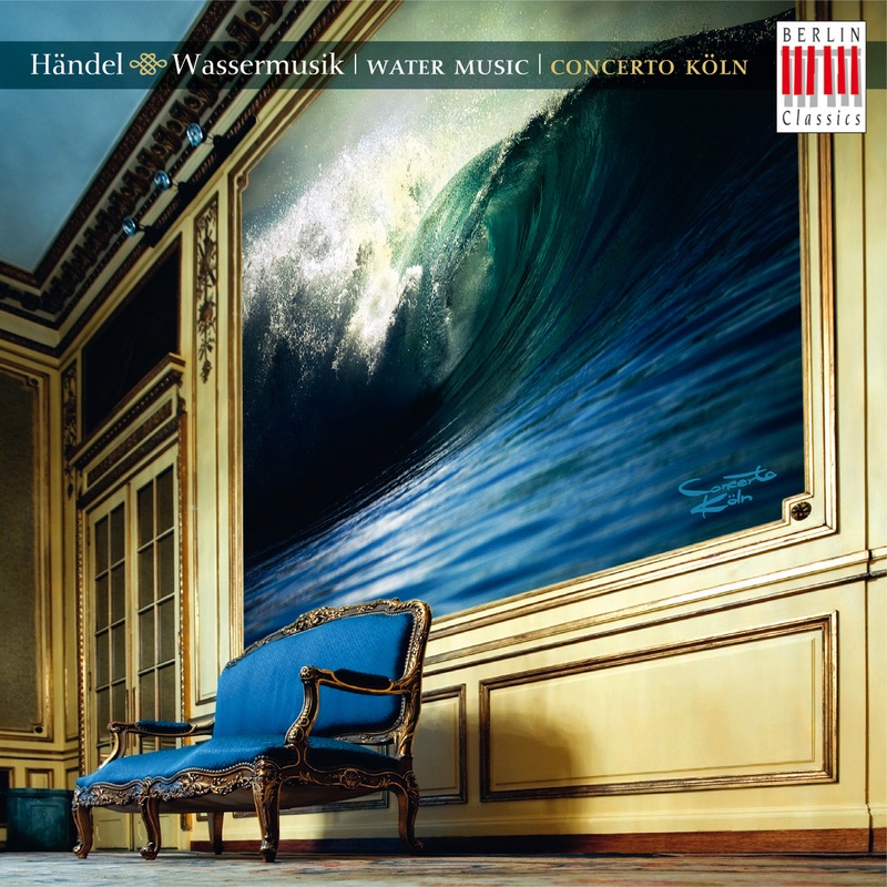 Händel: Wassermusik album cover