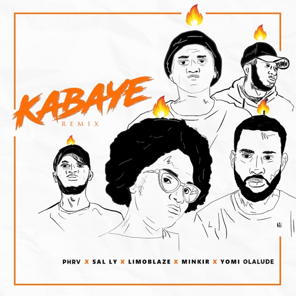 Kabaye (feat. Sal Ly, Limoblaze, Minkir & Yomi Olalude) [Remix] [Remix] - Single album cover