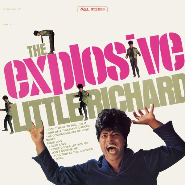 The Explosive Little Richard album cover