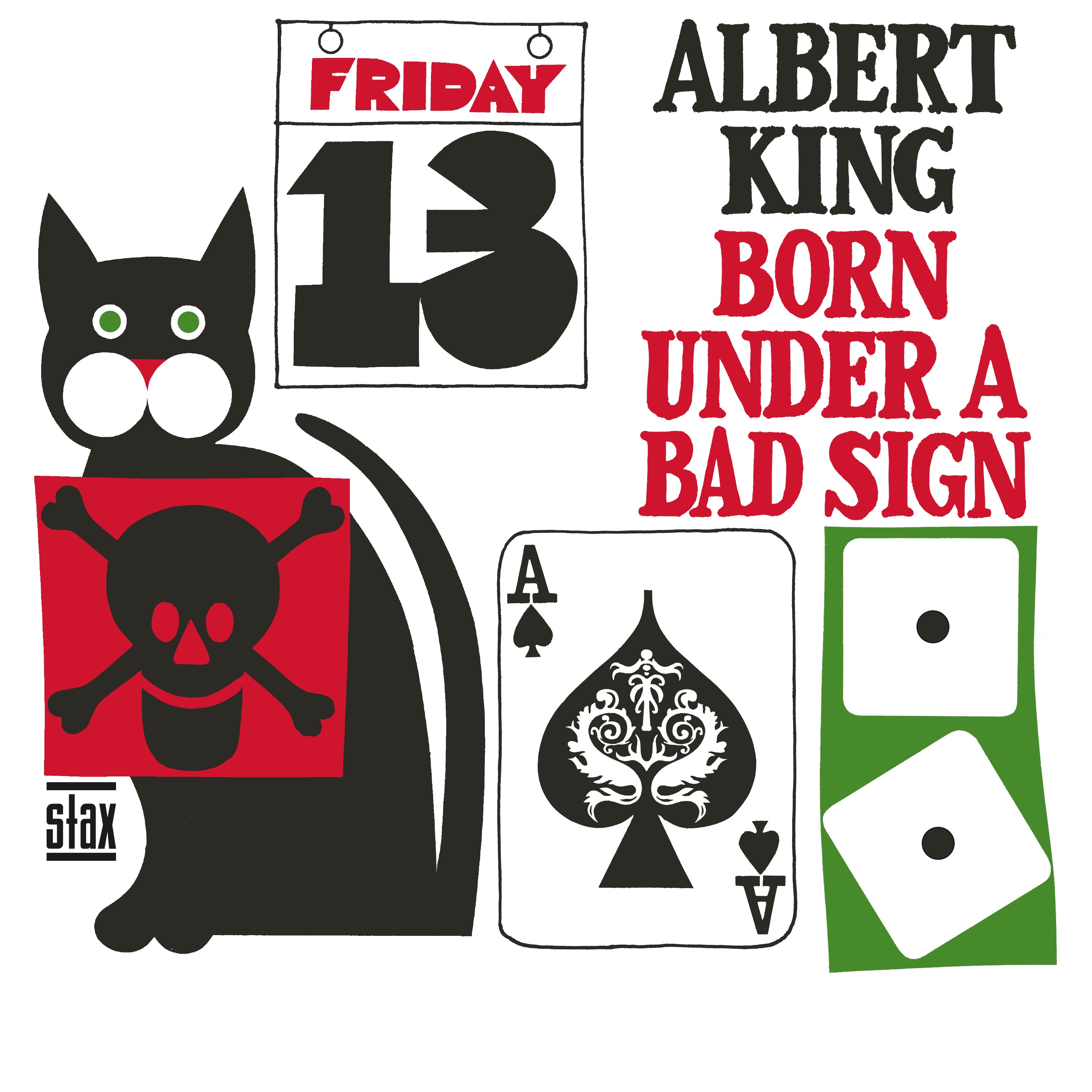 Born Under A Bad Sign (Mono) album cover