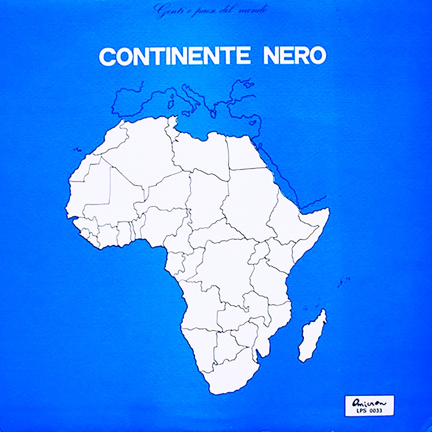 Continente Nero album cover
