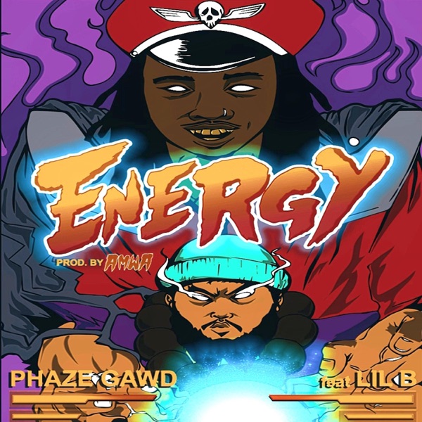 Energy (feat. Lil B) - Single album cover