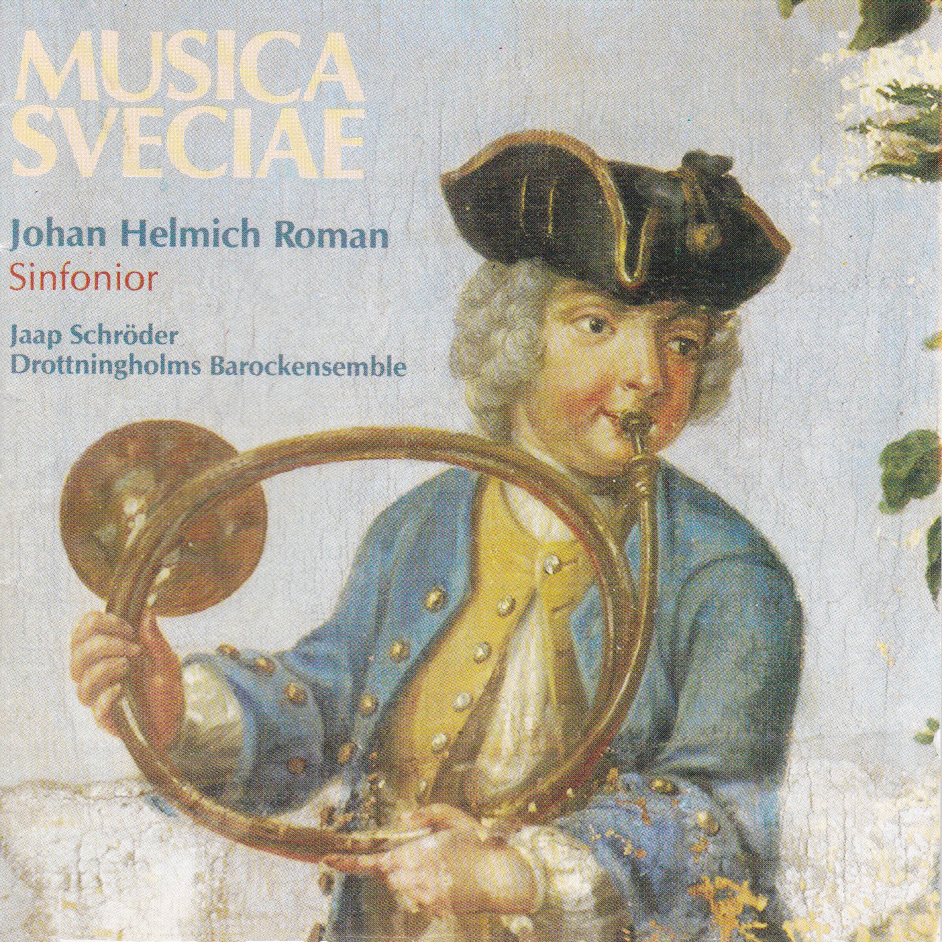 Johan Helmich Roman: Sinfonior album cover