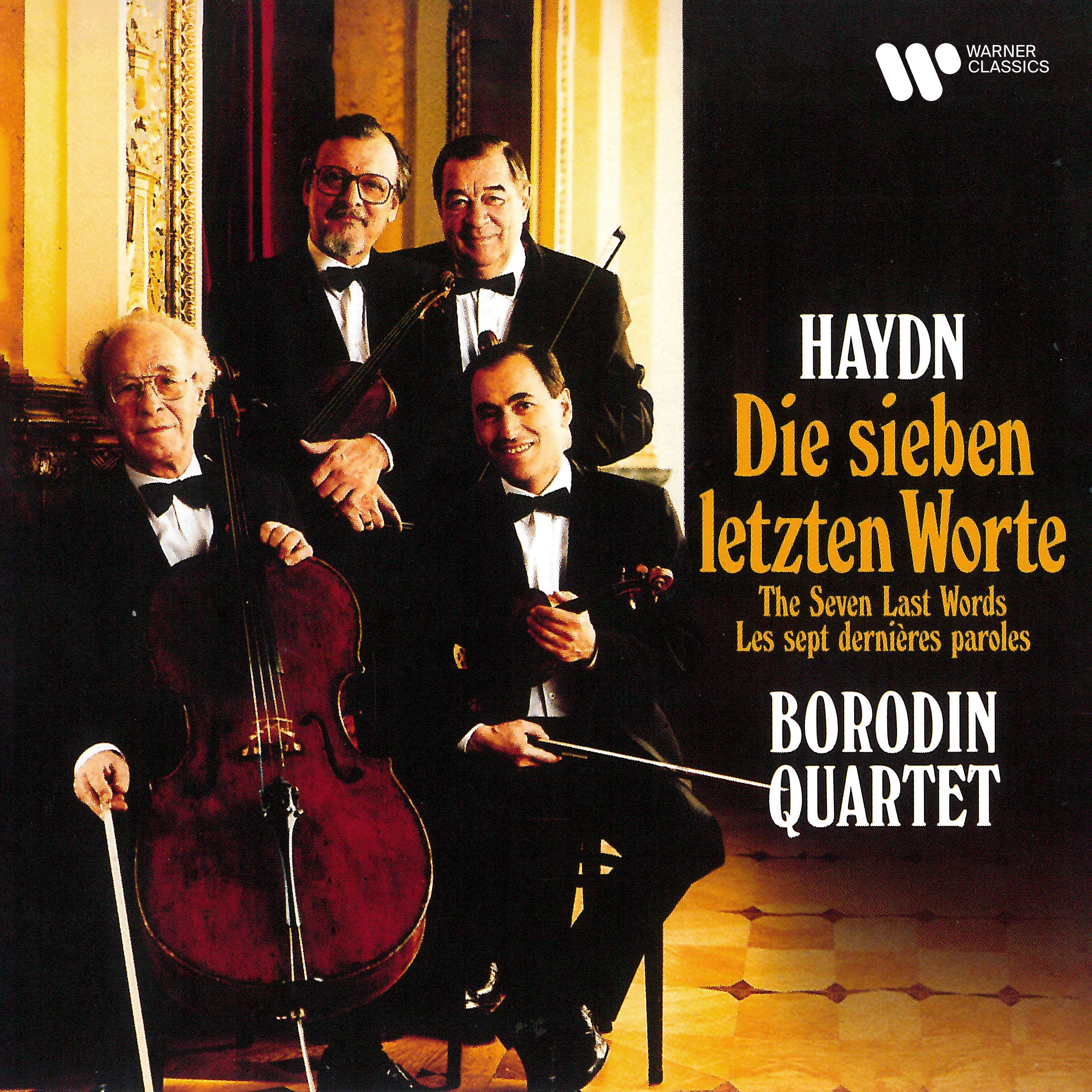 Haydn: The Seven Last Words, Op. 51 album cover